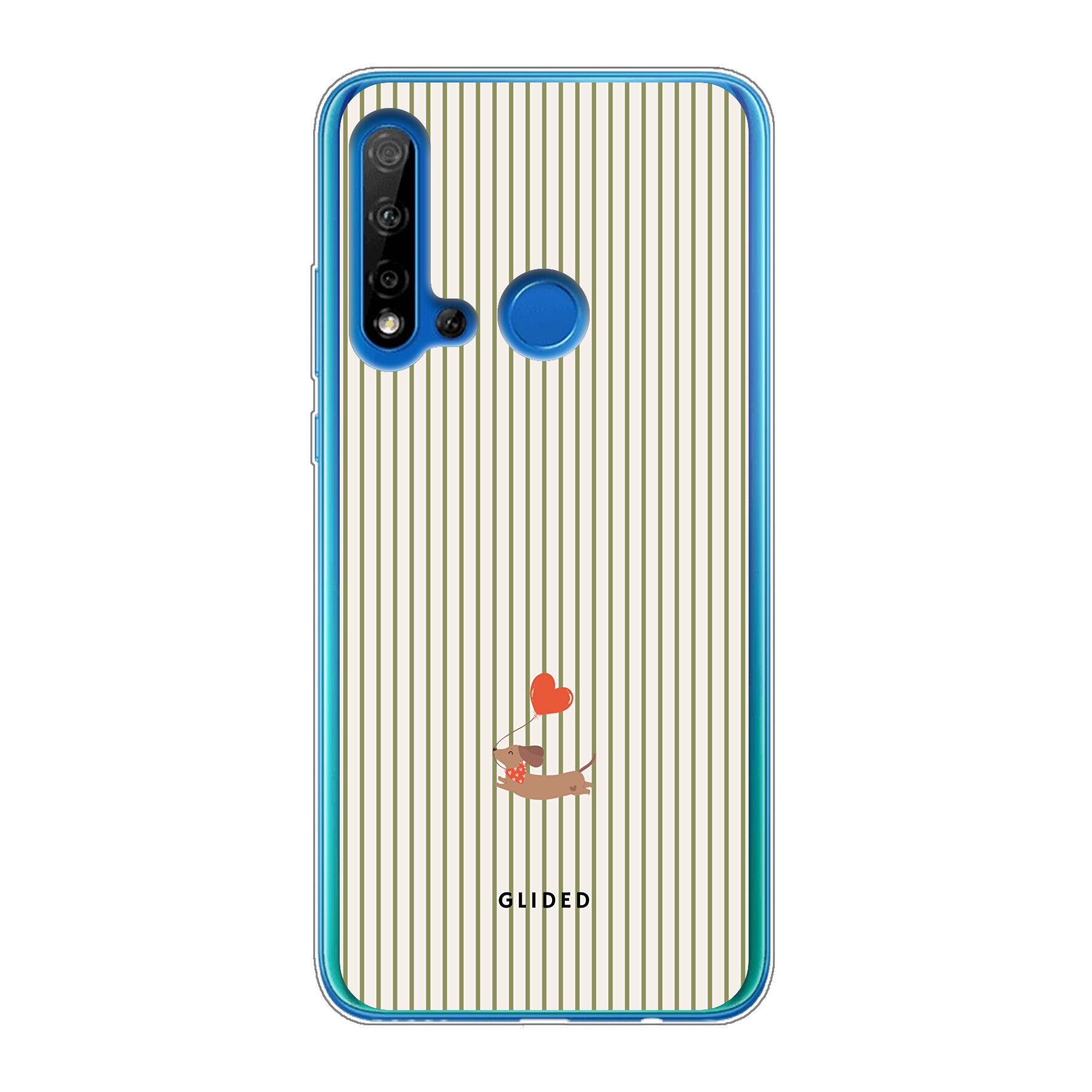 Paws & Stripes - Huawei P20 Lite 2019 Handyhülle