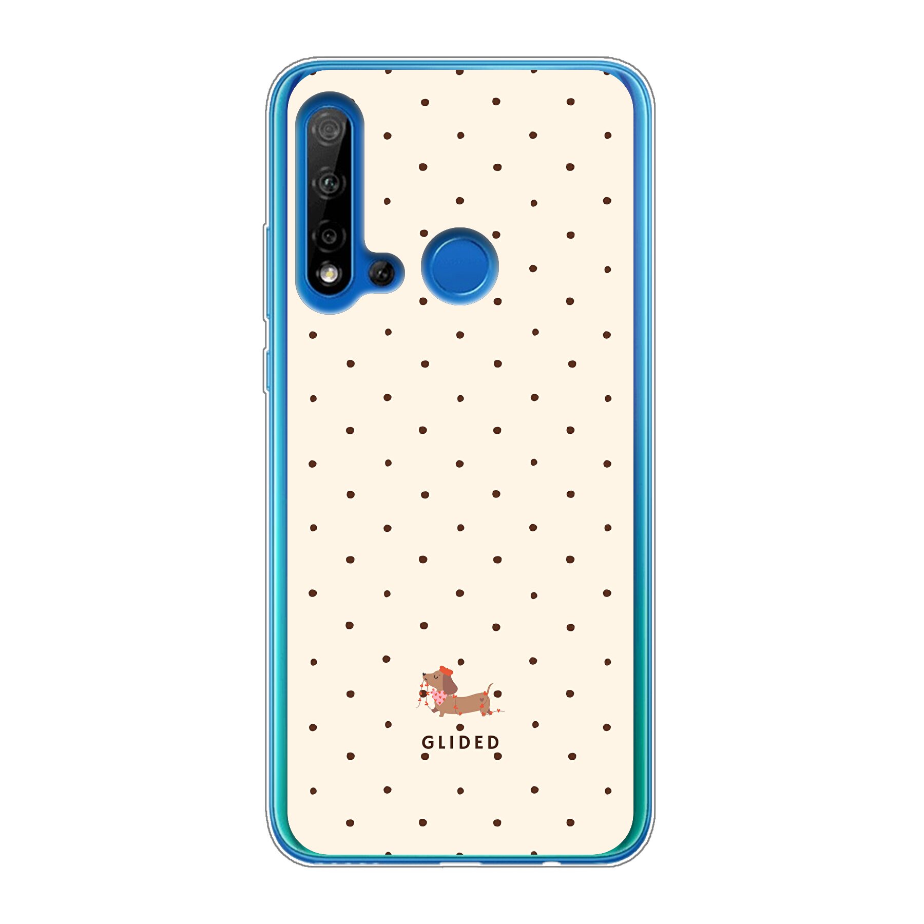French Puppy - Huawei P20 Lite 2019 Handyhülle