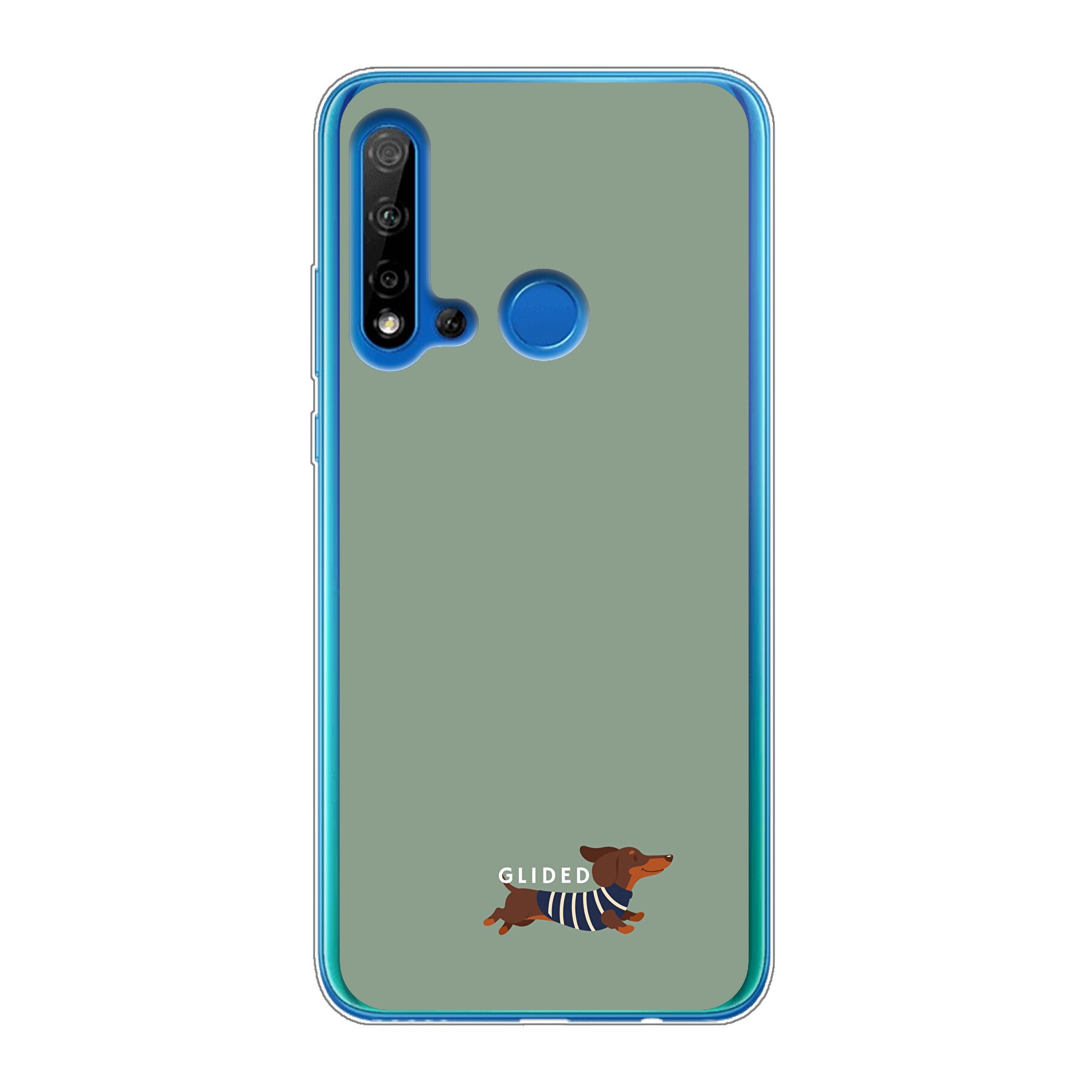 Olive Cuddles - Huawei P20 Lite 2019 Handyhülle