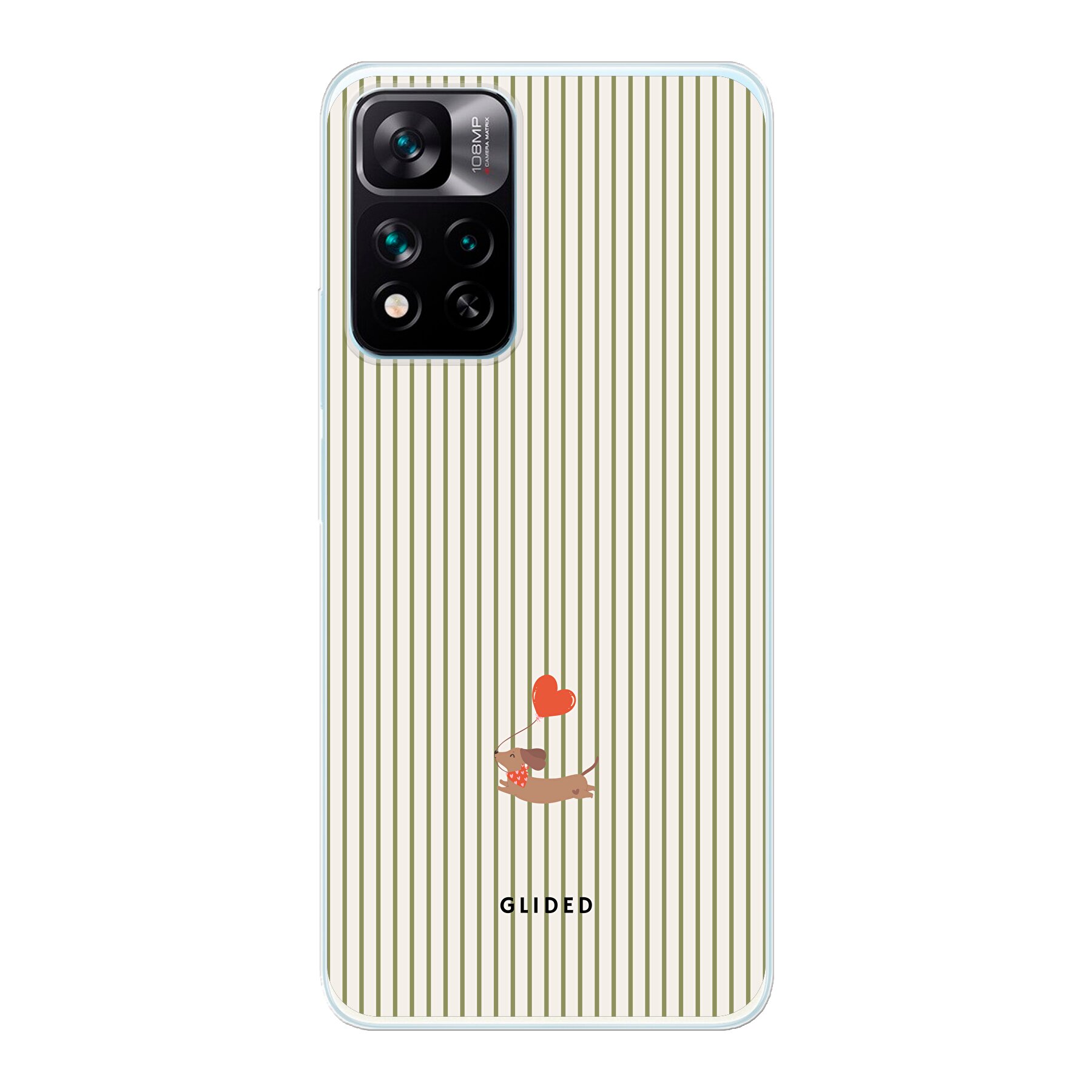 Produktbild Paws & Stripes - Xiaomi 11i Handyhülle