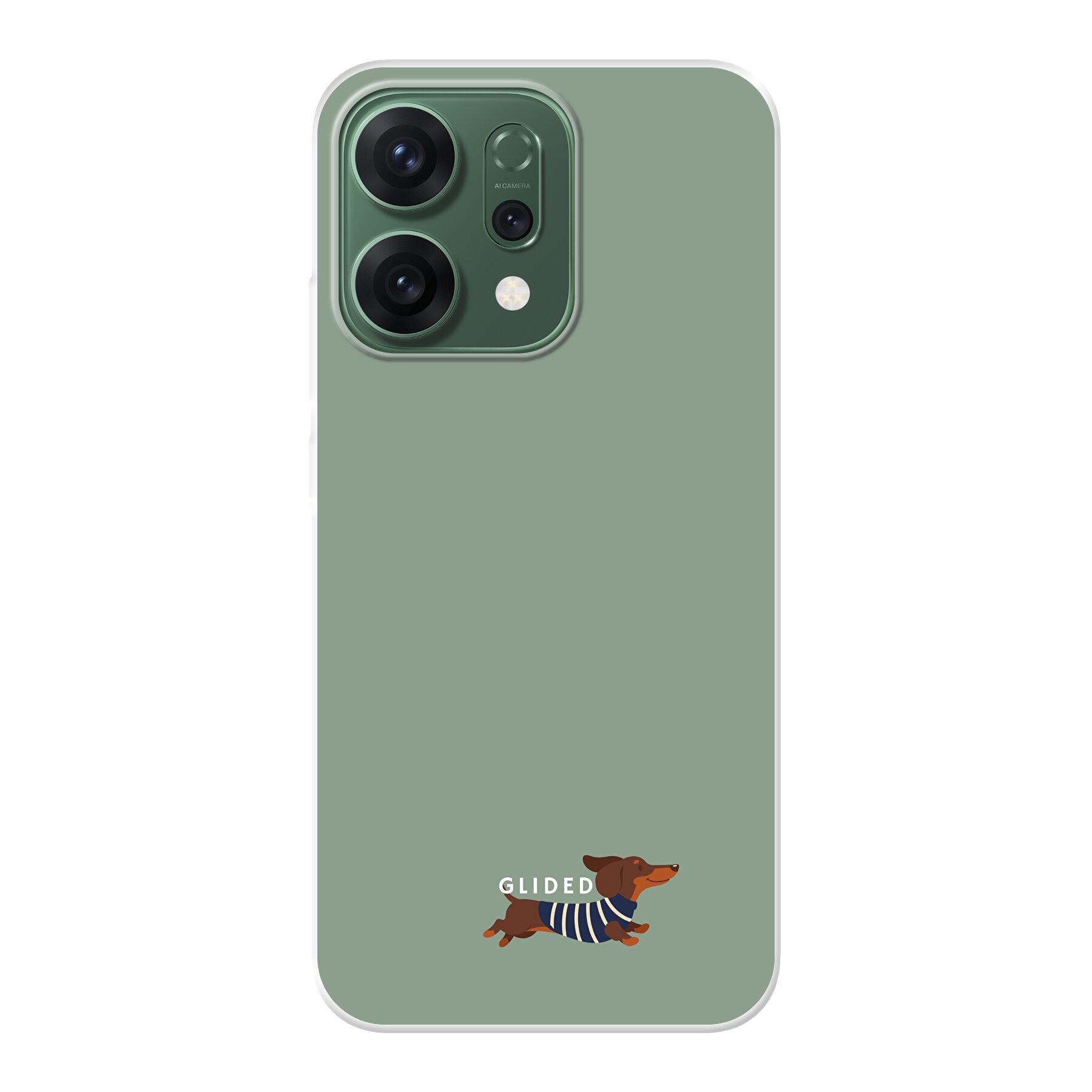 Olive Cuddles - Oppo Reno14 Handyhülle