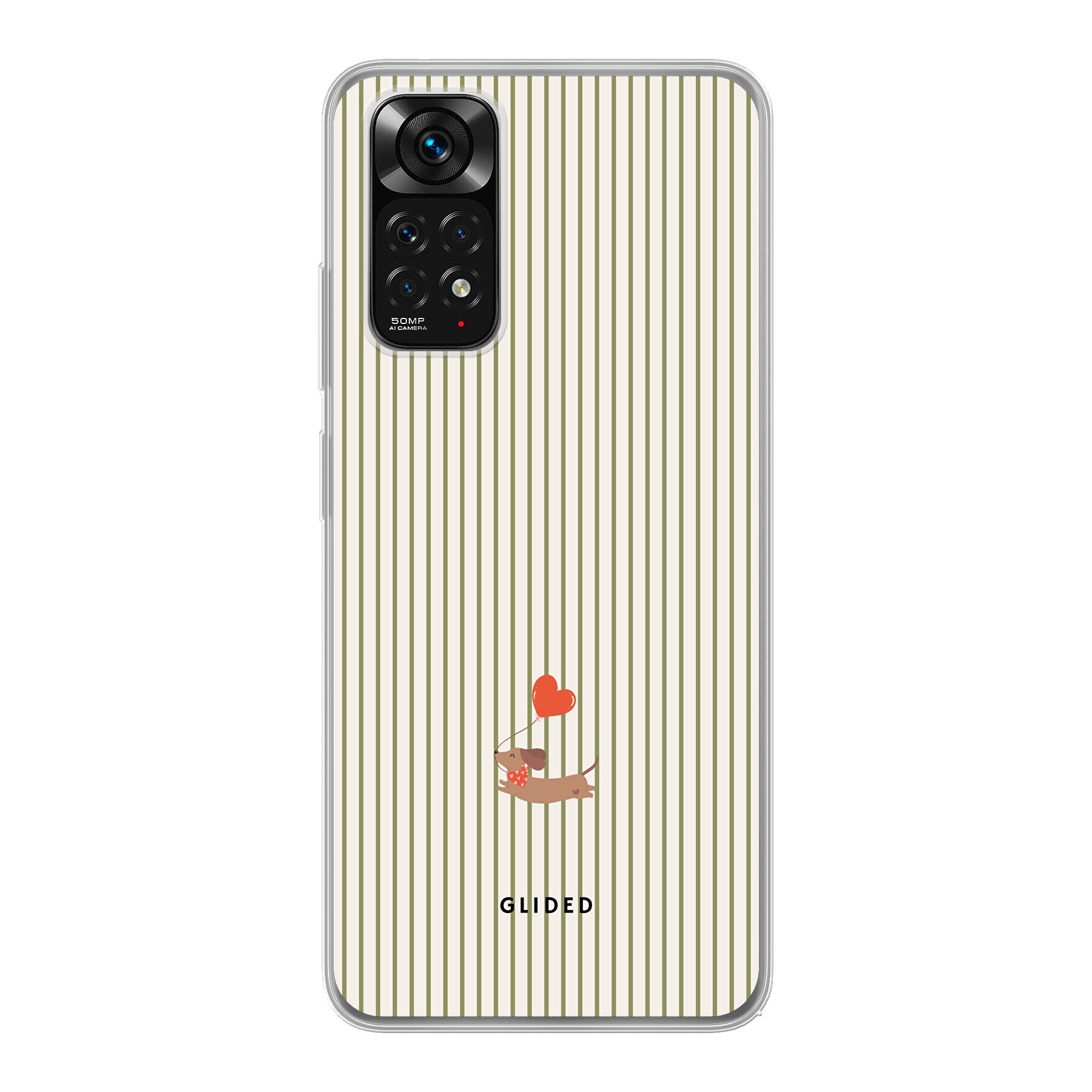 Paws & Stripes - Xiaomi Redmi Note 11 Handyhülle