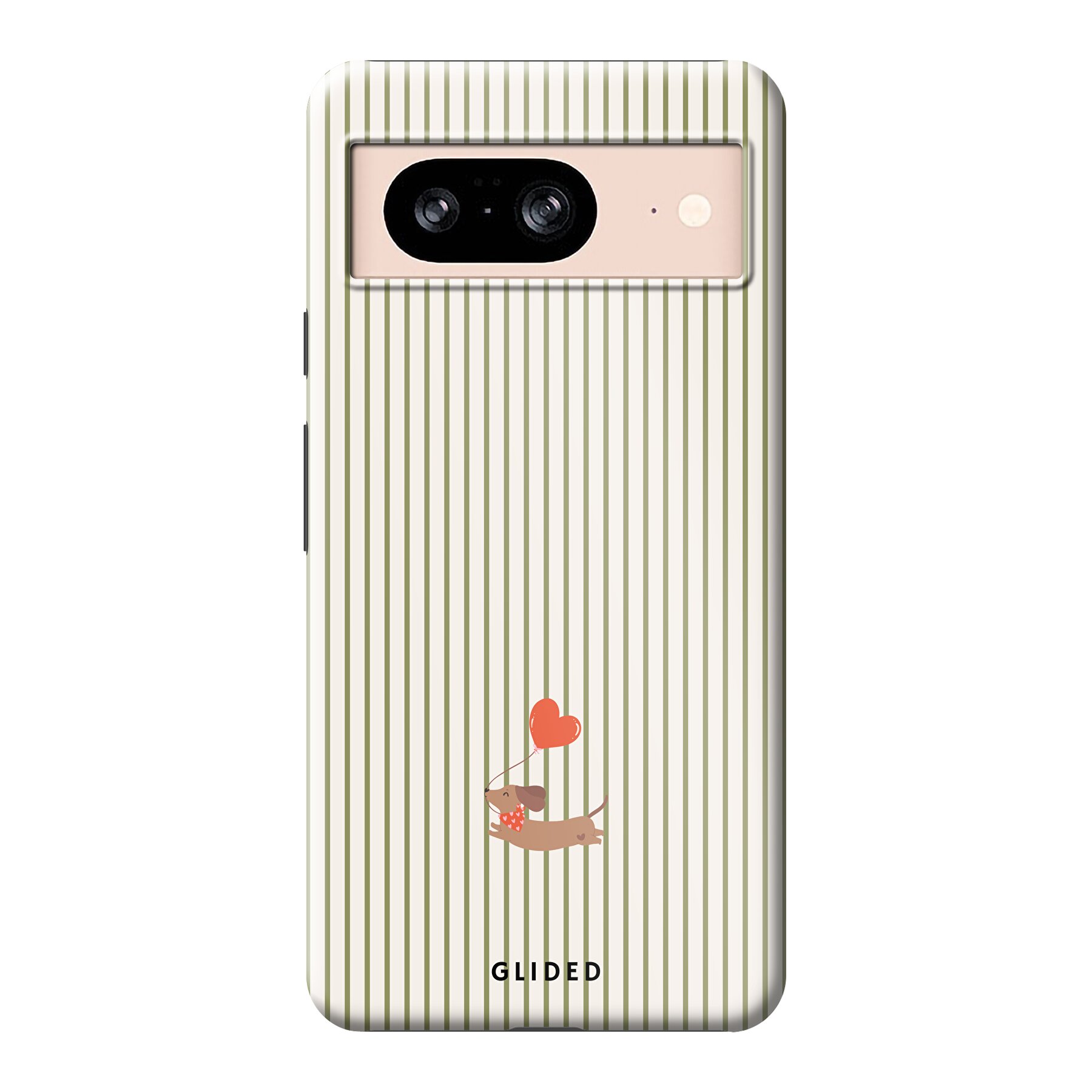 Obraz produktu Paws & Stripes - Google Pixel 8 Etui na telefon