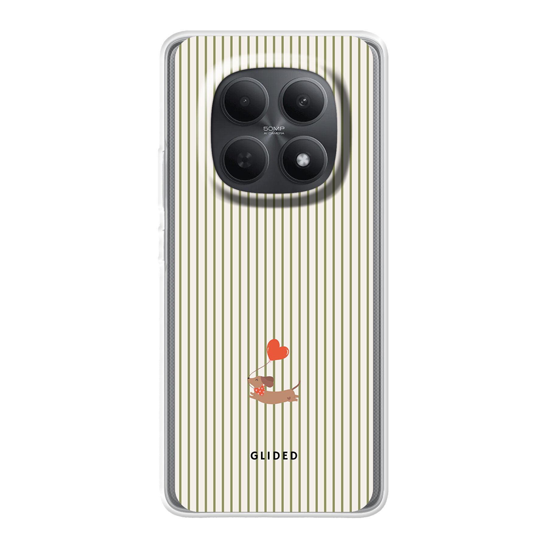 Paws & Stripes - Xiaomi Redmi Note 15 Handyhülle