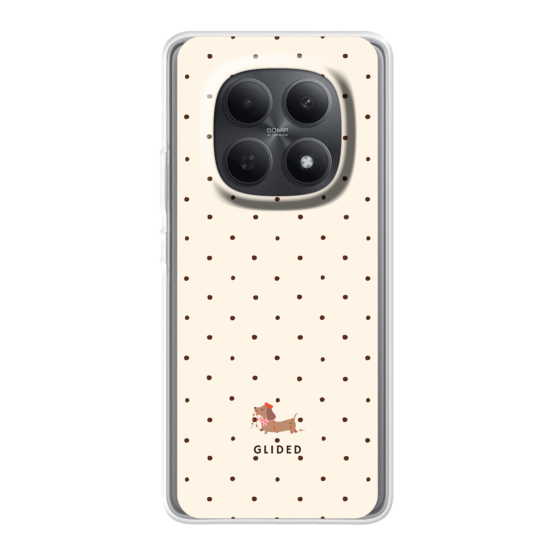 French Puppy - Xiaomi Redmi Note 15 Handyhülle
