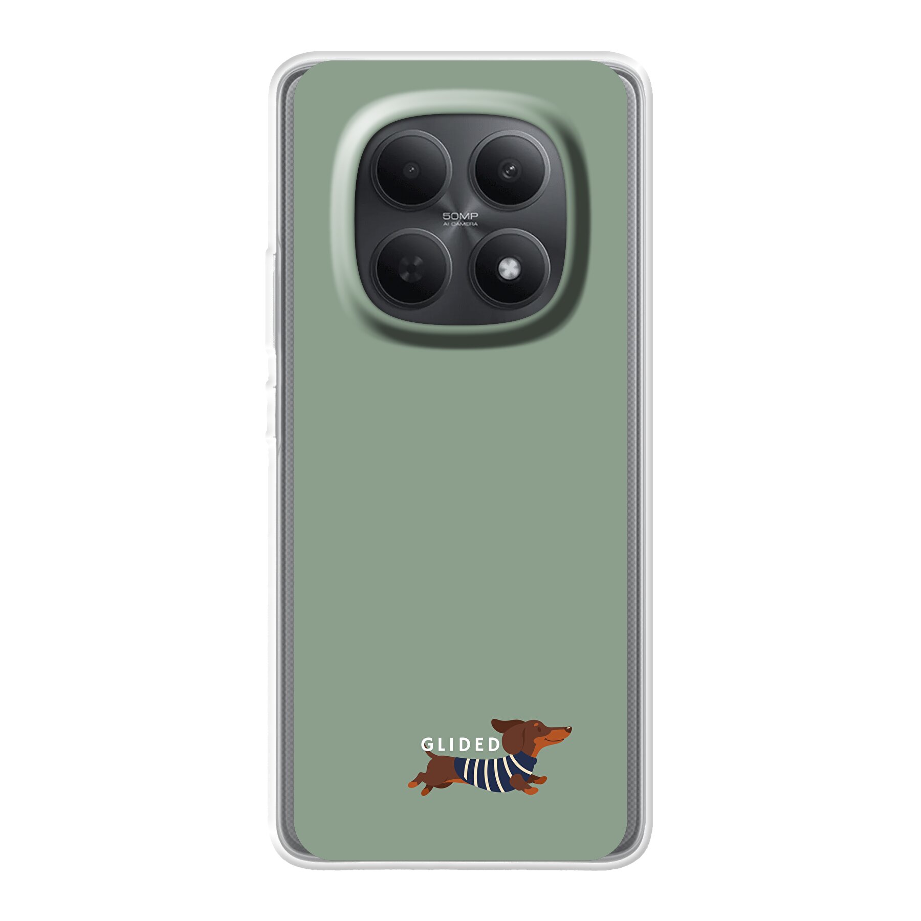 Olive Cuddles - Xiaomi Redmi Note 15 Handyhülle