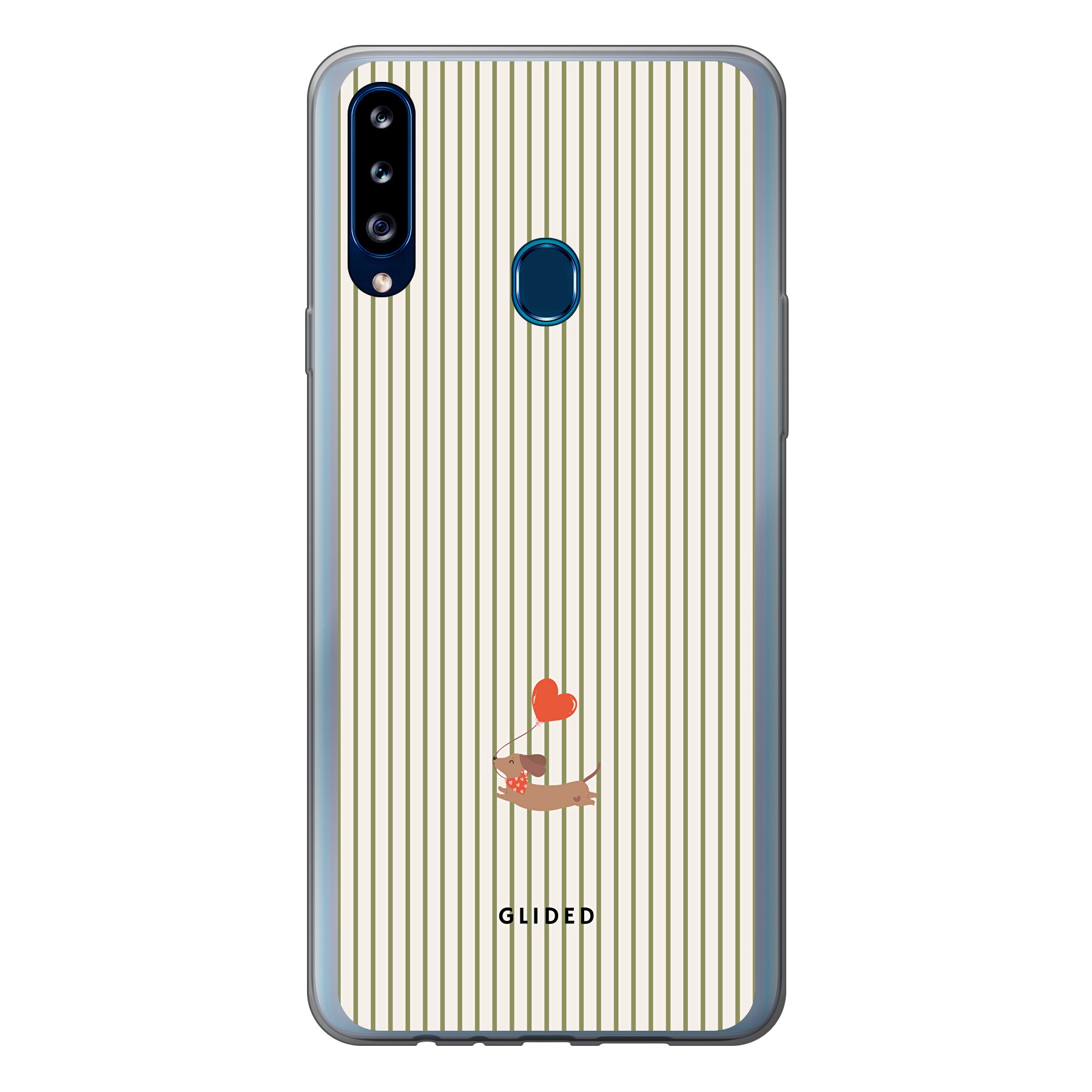 Produktbild Paws & Stripes - Samsung Galaxy A20s Handyhülle
