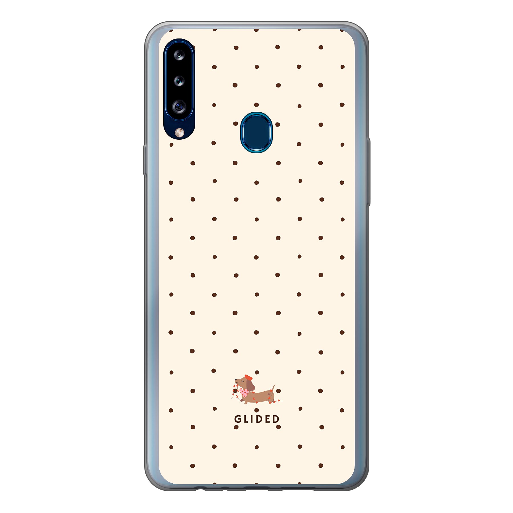 Produktbild French Puppy - Samsung Galaxy A20s Handyhülle