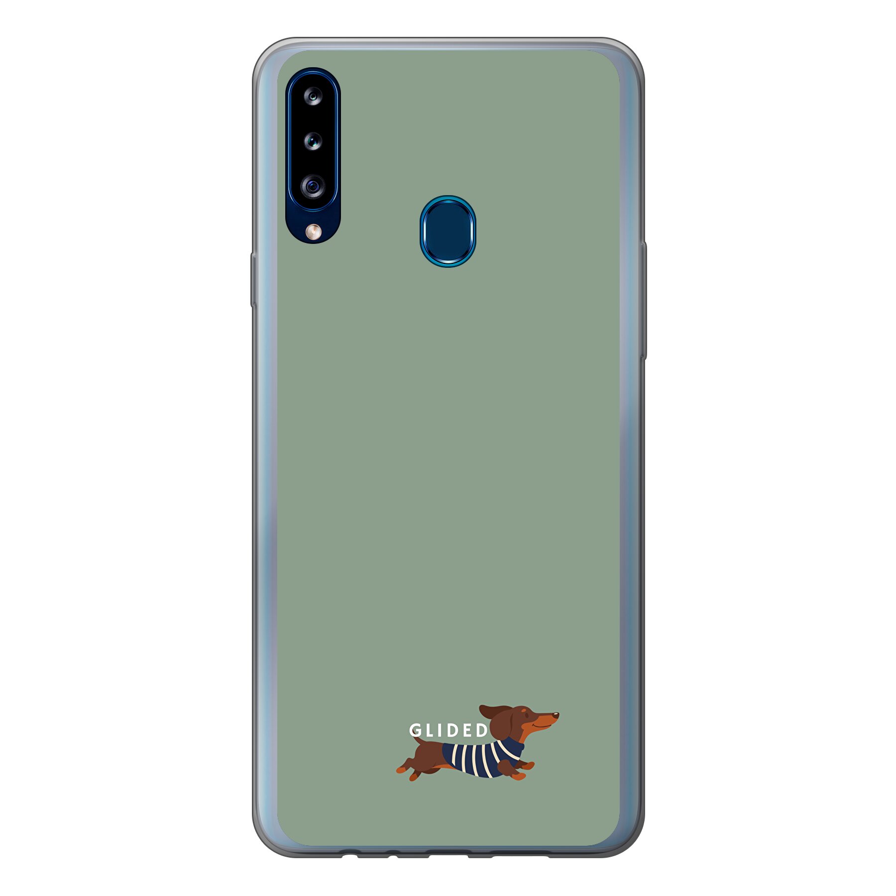 Tuotekuva Olive Cuddles - Samsung Galaxy A20s Puhelimen suojakuori