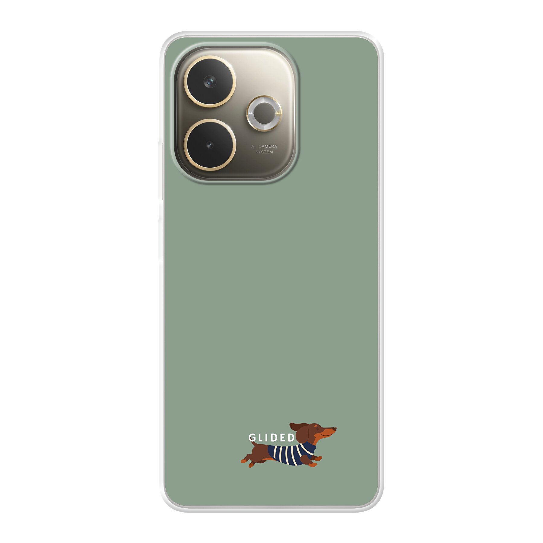 Olive Cuddles - Oppo A5 Energy Handyhülle