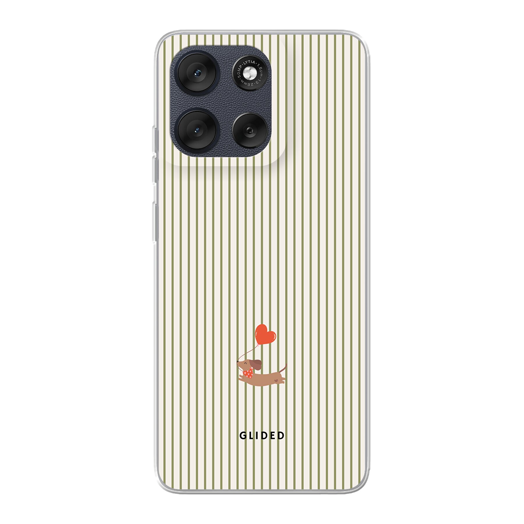 Paws & Stripes - Motorola Moto G56 Handyhülle