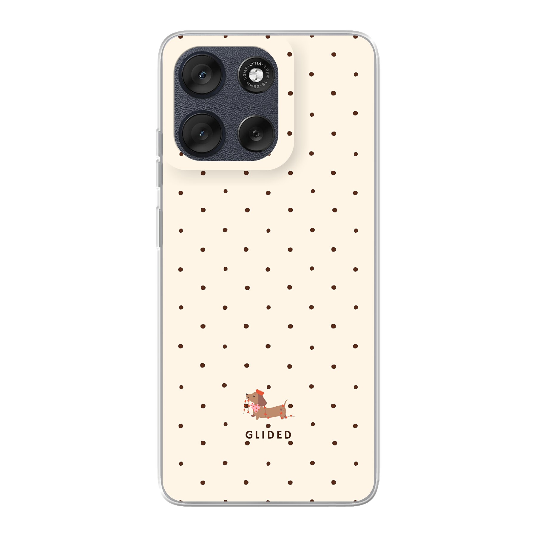 French Puppy - Motorola Moto G56 Handyhülle