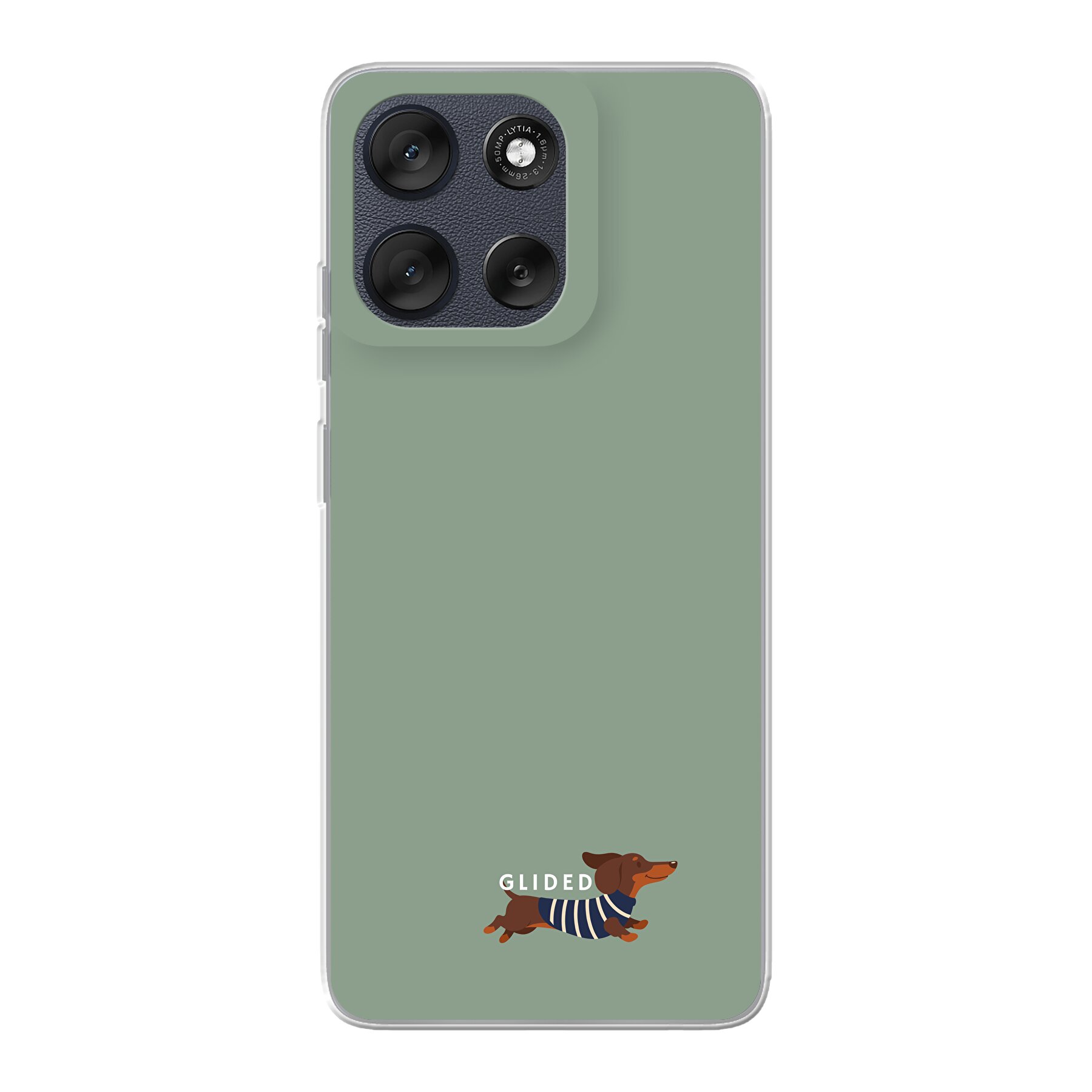 Olive Cuddles - Motorola Moto G56 Handyhülle