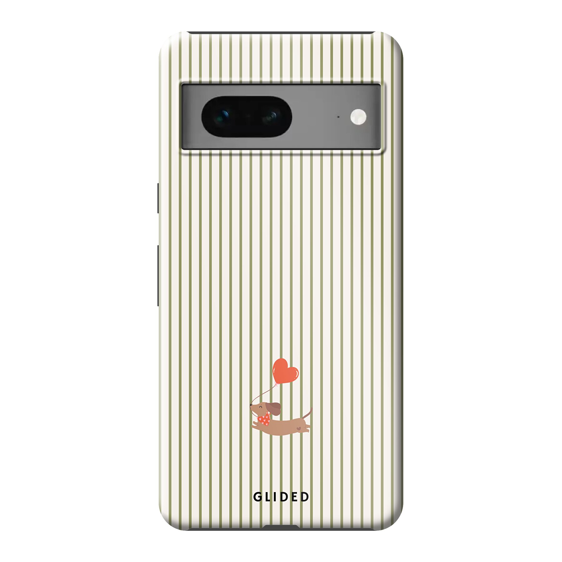 Produktbild Paws & Stripes - Google Pixel 7 Handyhülle