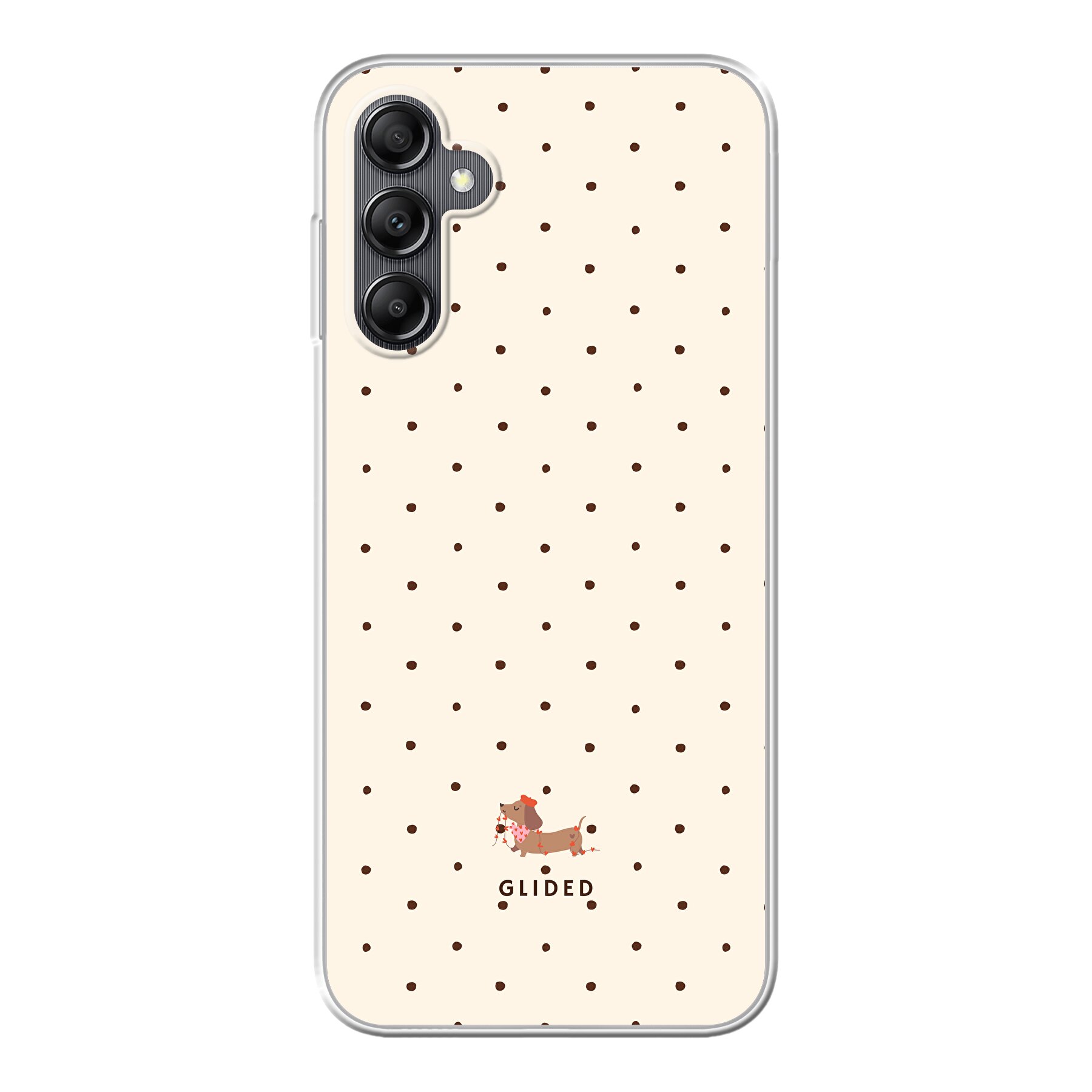 Produktbild French Puppy - Samsung Galaxy A14 Handyhülle