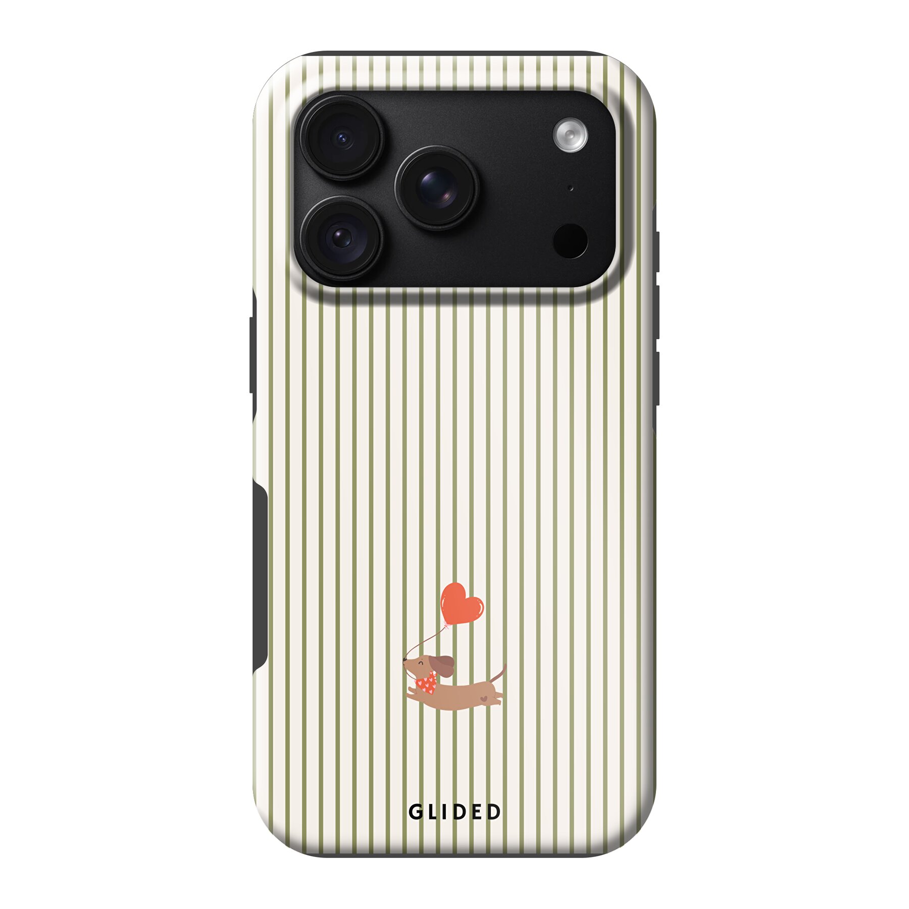 Paws & Stripes - iPhone 18 Pro Handyhülle - Crossbody case mit Band