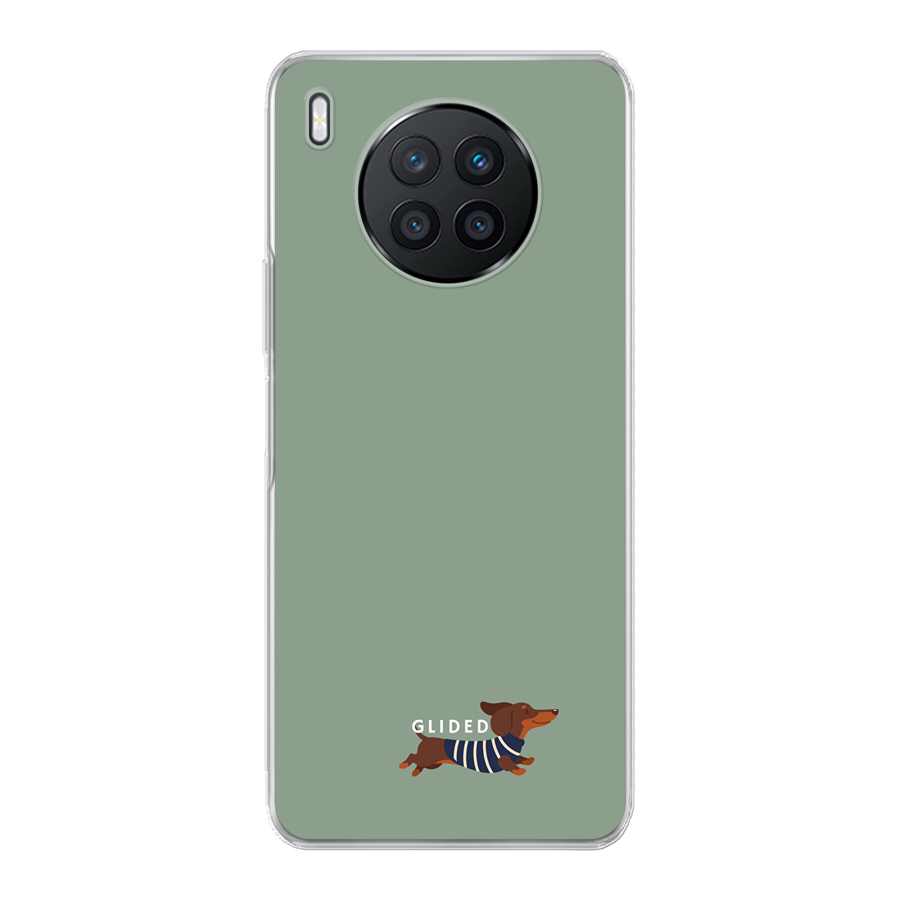 Olive Cuddles - Huawei Nova 8i Handyhülle