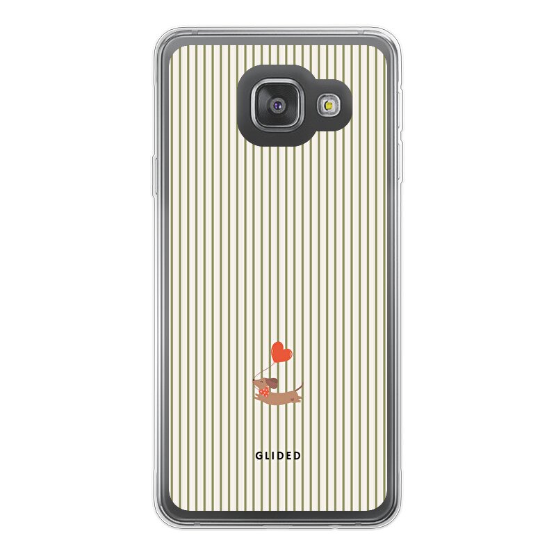 Paws & Stripes - Samsung Galaxy A3 2016 Handyhülle