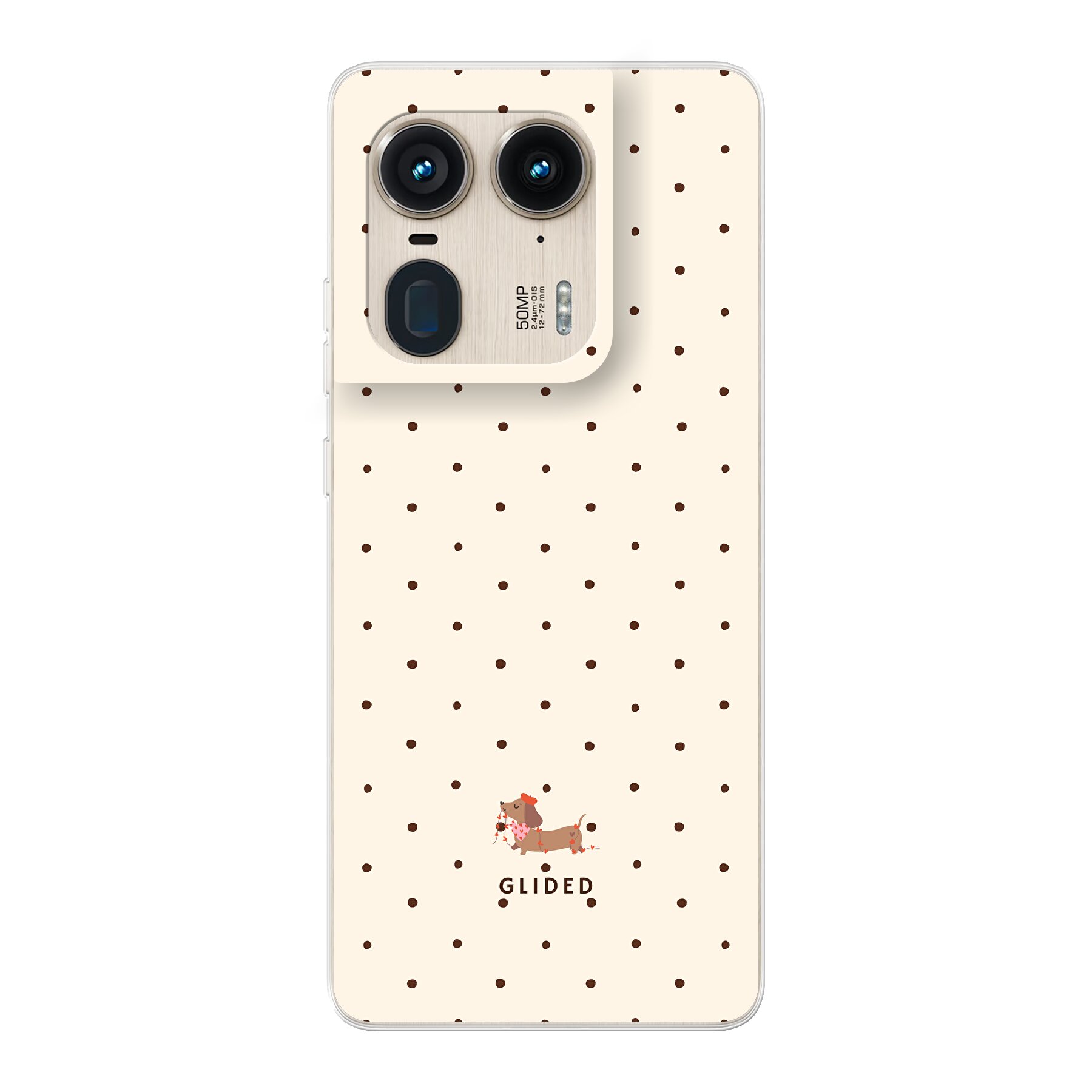 French Puppy - Motorola Moto Edge 50 Ultra Handyhülle