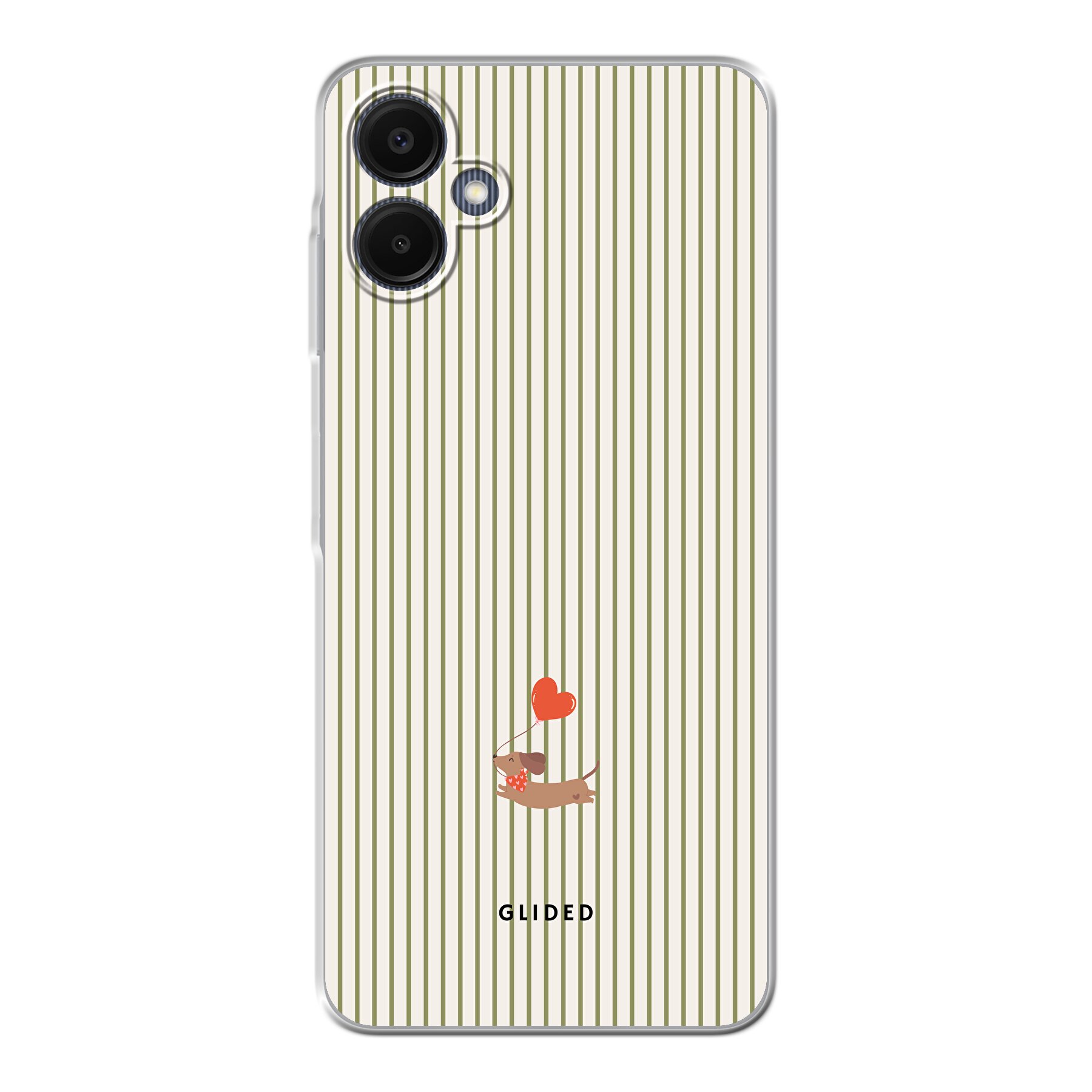 Produktbild Paws & Stripes - Samsung Galaxy A06 Handyhülle