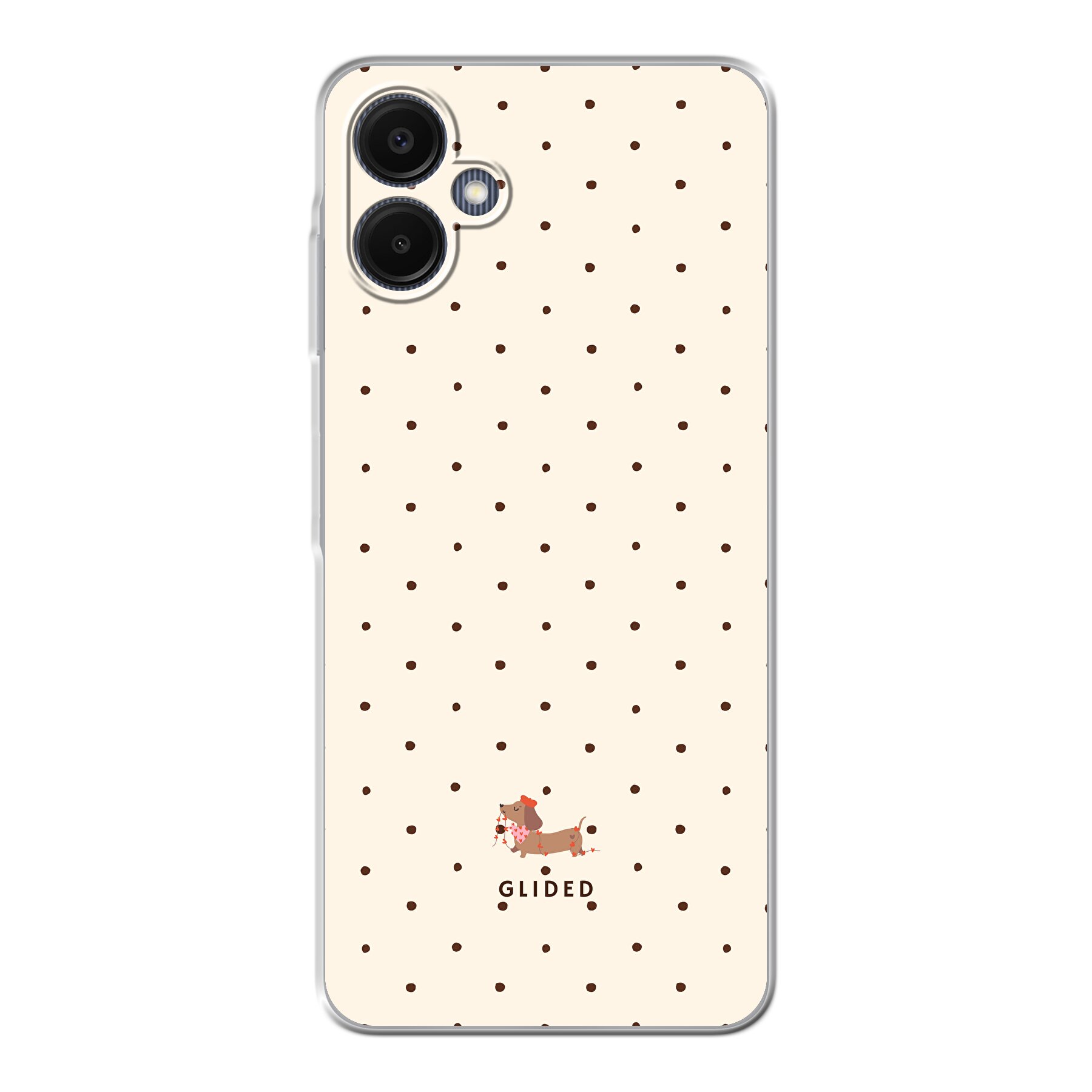 Produktbild French Puppy - Samsung Galaxy A06 Handyhülle