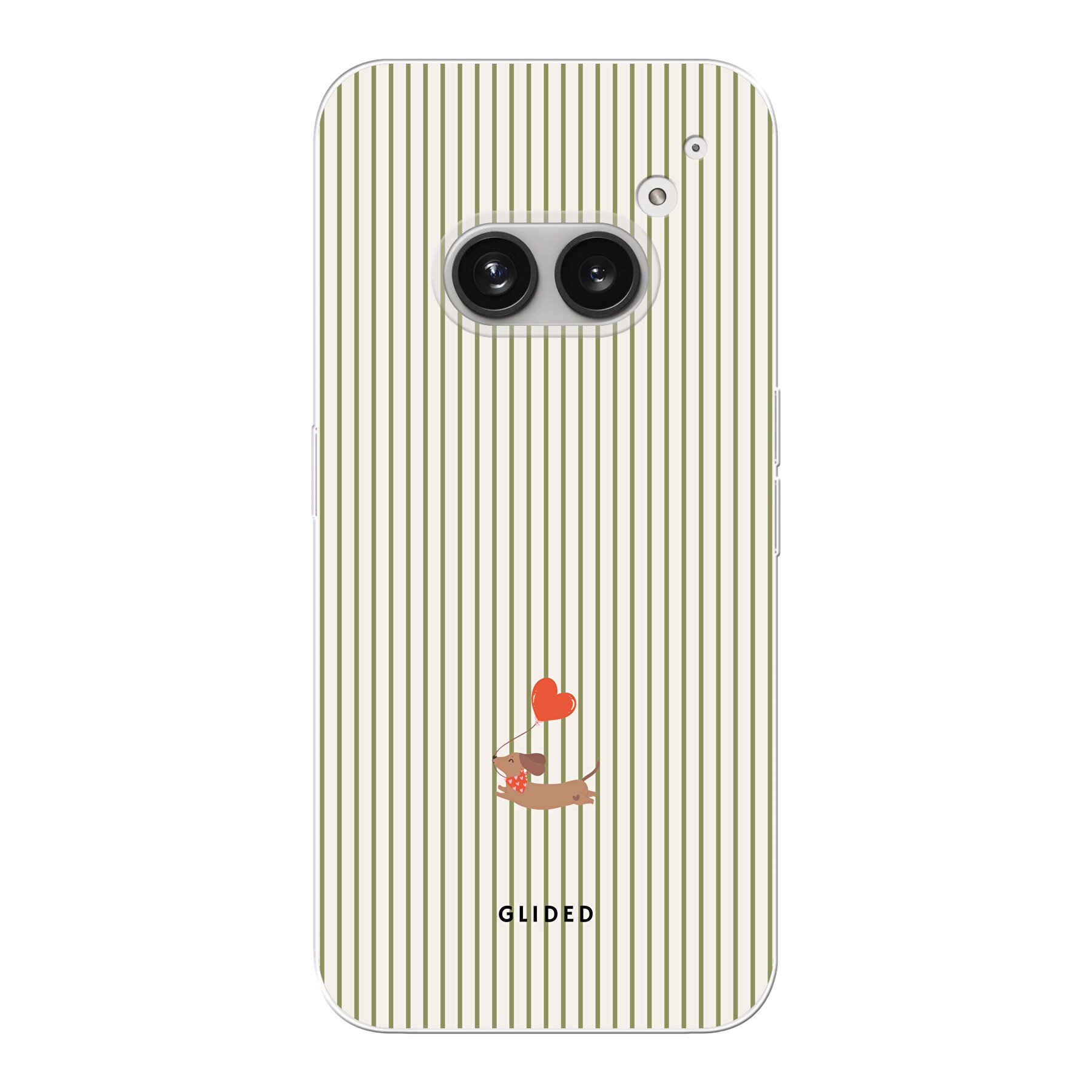 Paws & Stripes - Nothing Phone 2a Handyhülle