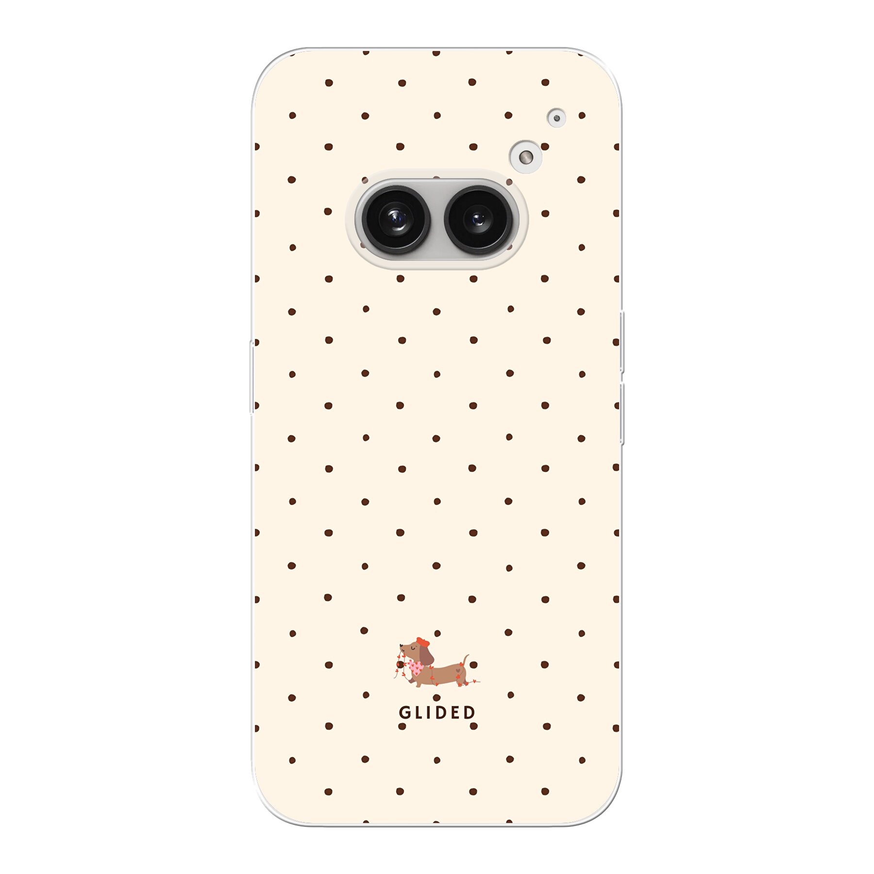 French Puppy - Nothing Phone 2a Handyhülle