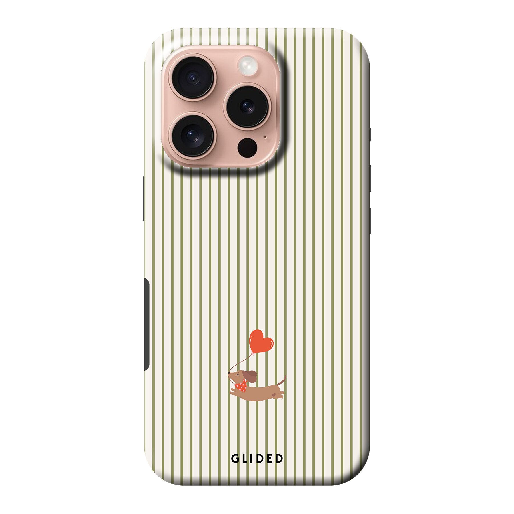 Imagen del producto Paws & Stripes - iPhone 16 Pro Funda