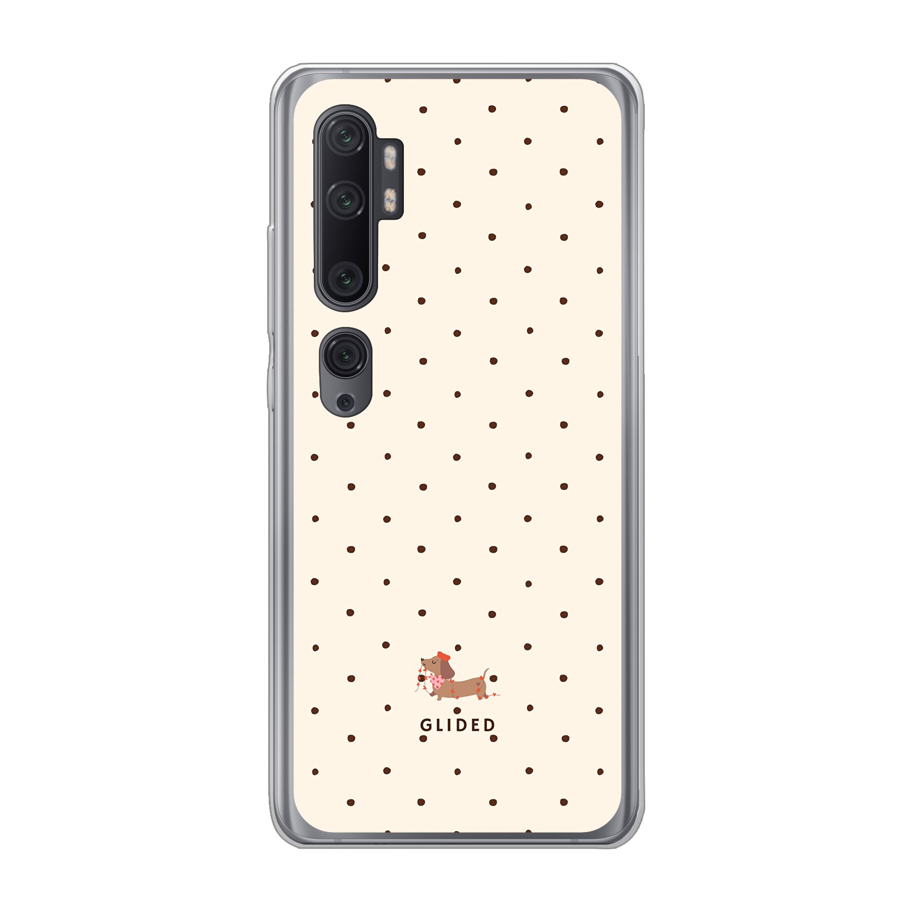 Produktbild French Puppy - Xiaomi Mi Note 10 Handyhülle