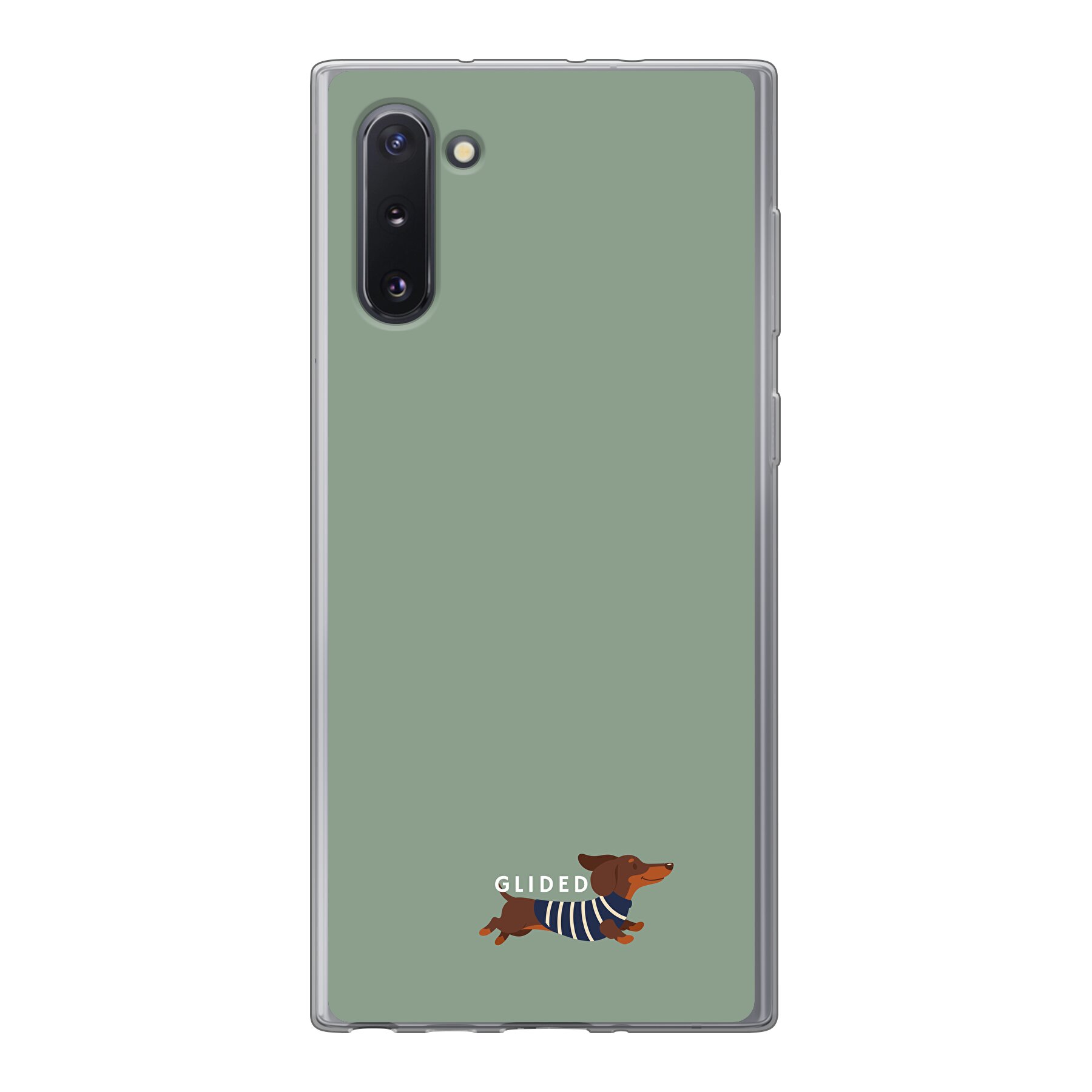 Produktbild Olive Cuddles - Samsung Galaxy Note 10 5G Handyhülle