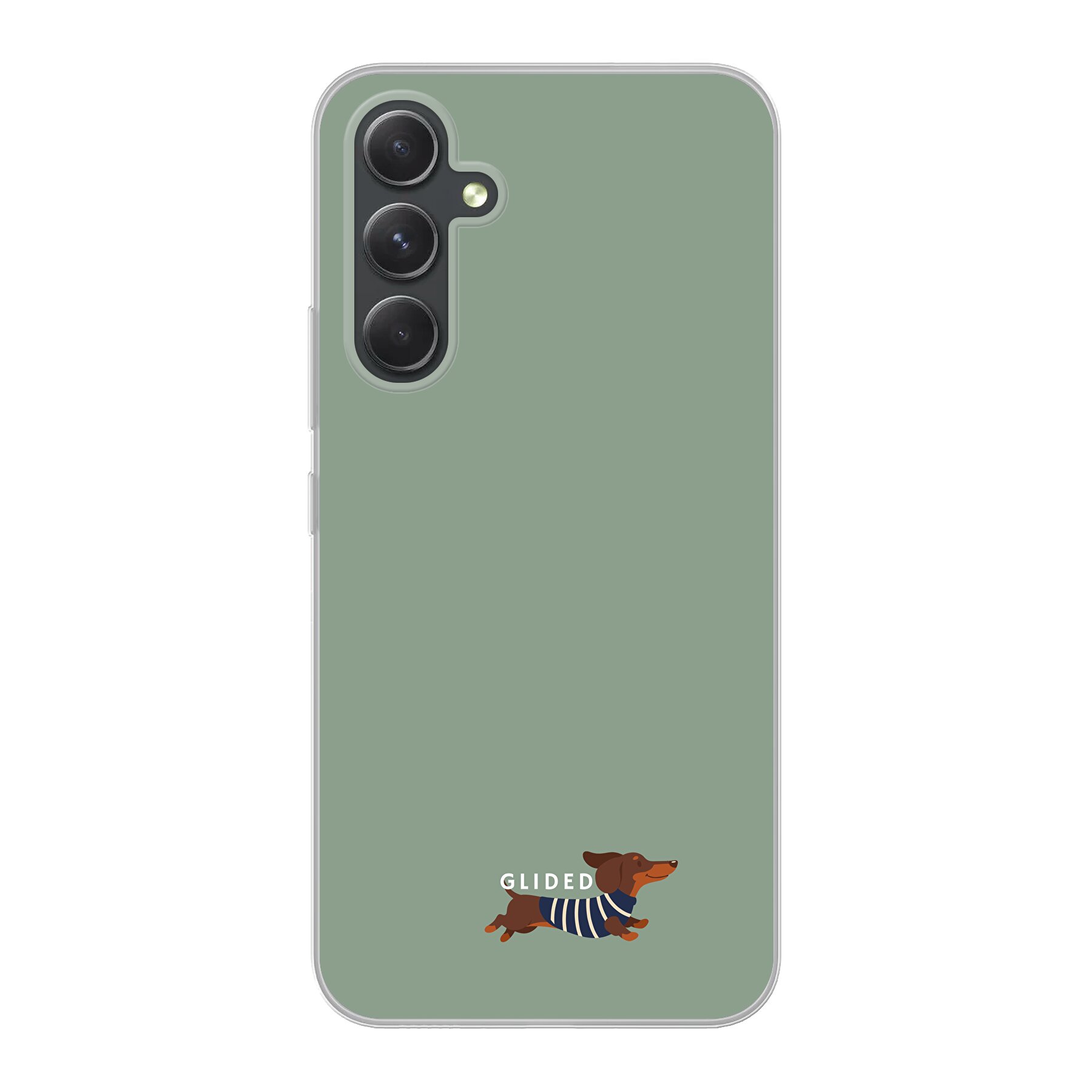 Olive Cuddles - Samsung Galaxy A54 5G Handyhülle