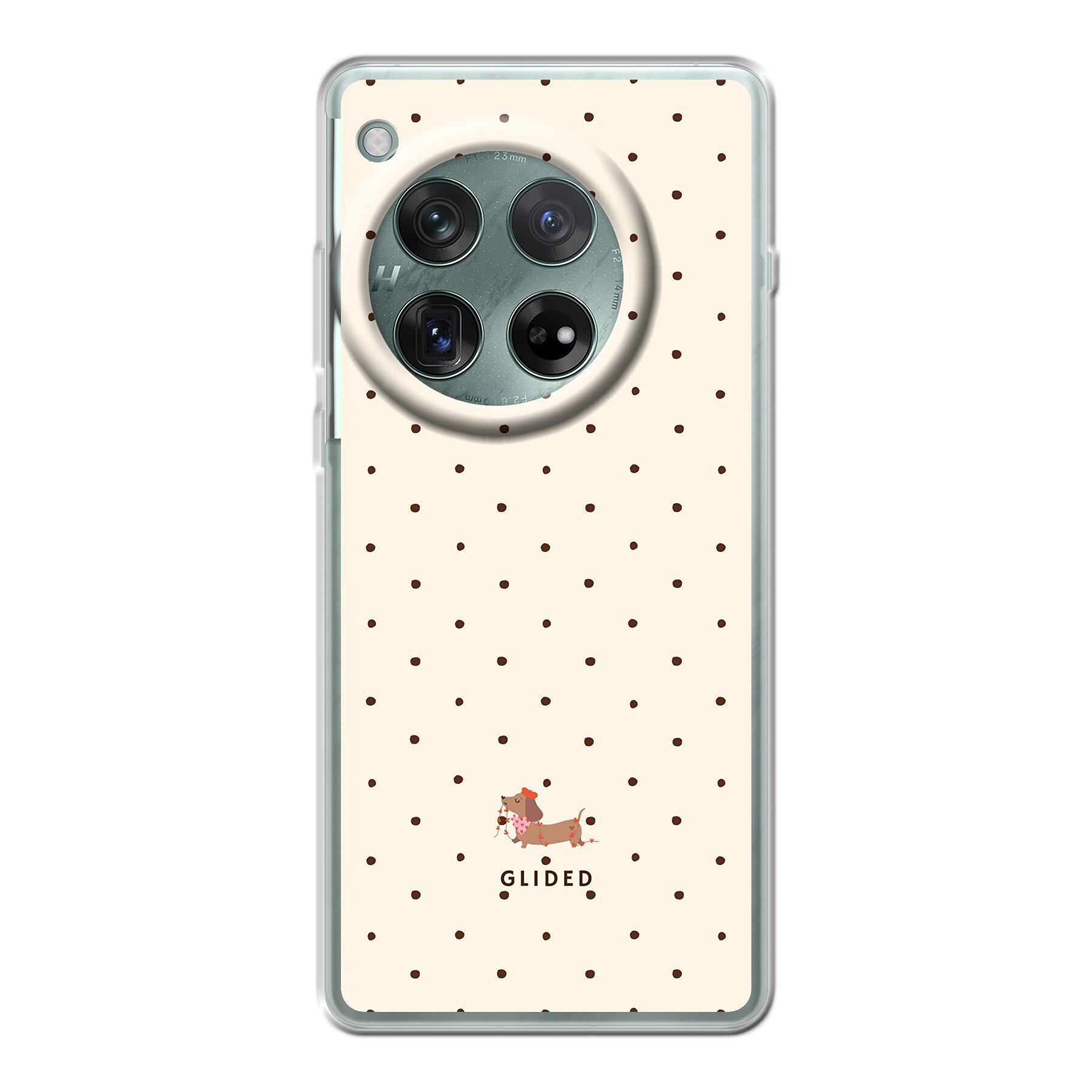 Imagen del producto French Puppy - OnePlus 12r Funda