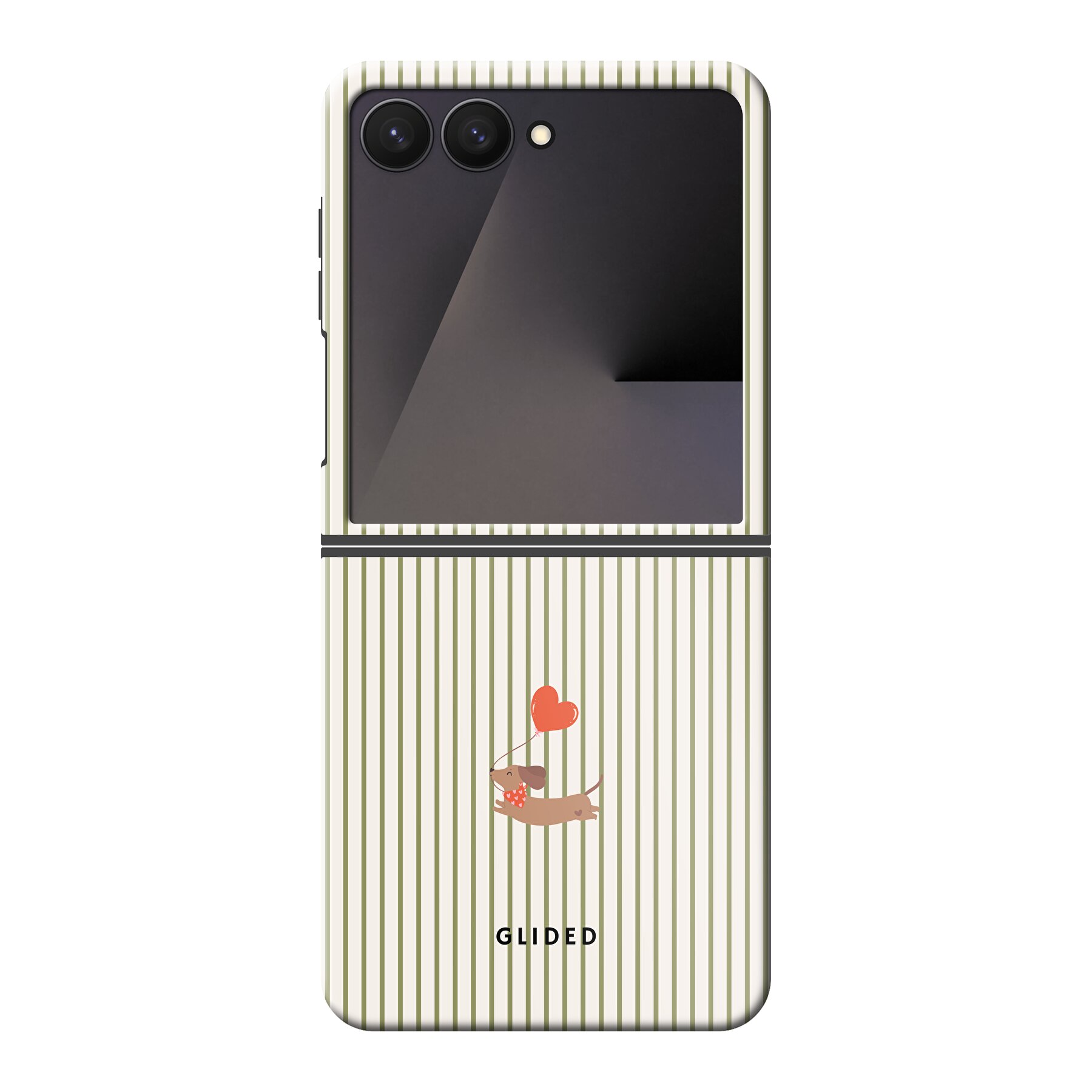 Produktbild Paws & Stripes - Samsung Galaxy Z Flip7 Handyhülle