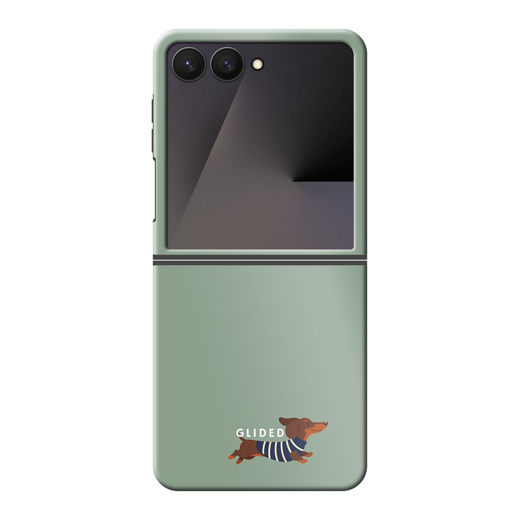 Produktbild Olive Cuddles - Samsung Galaxy Z Flip7 Handyhülle