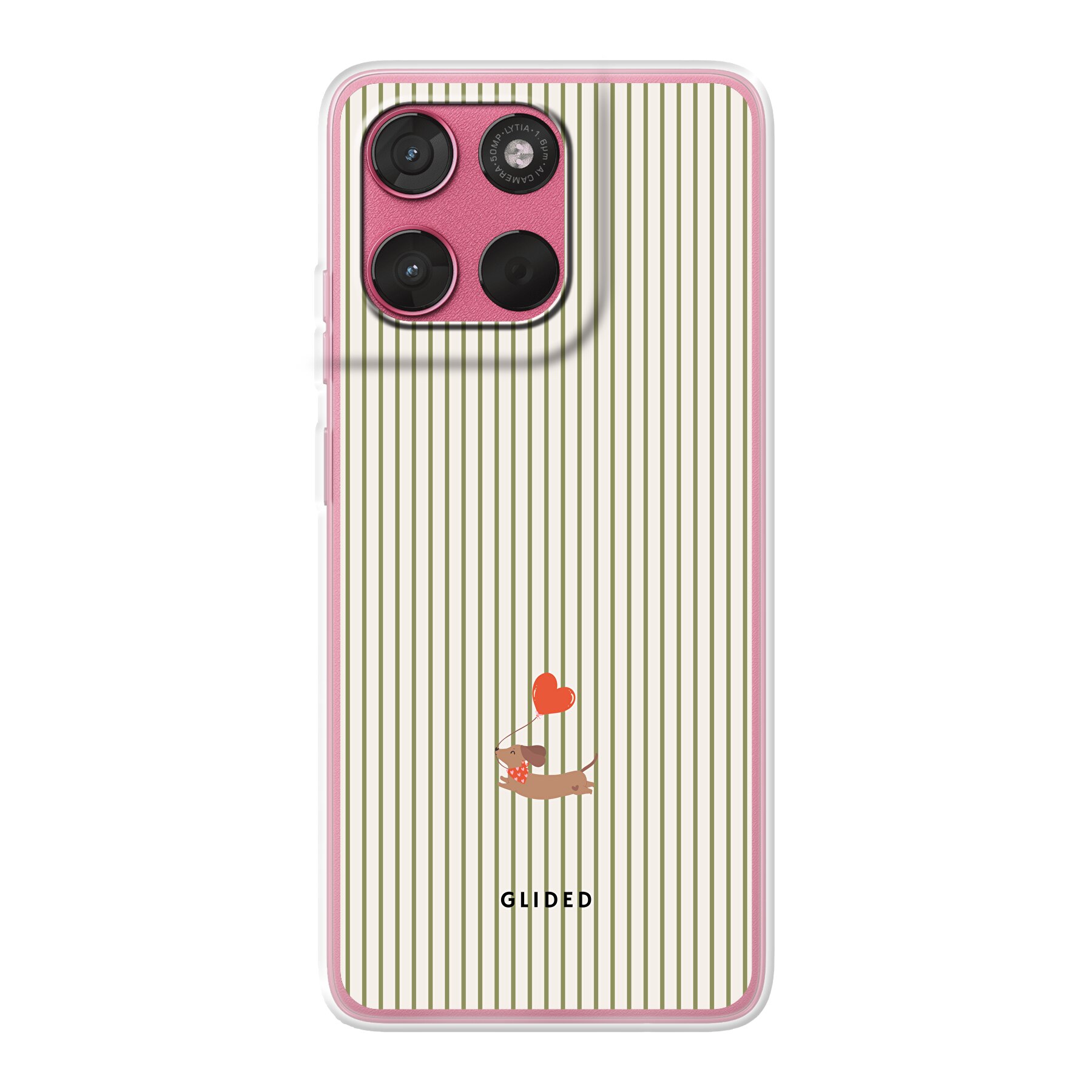 Paws & Stripes - Motorola Moto G57 Handyhülle