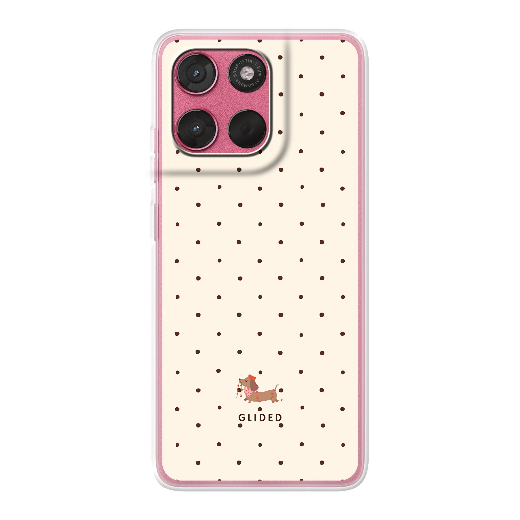 French Puppy - Motorola Moto G57 Handyhülle