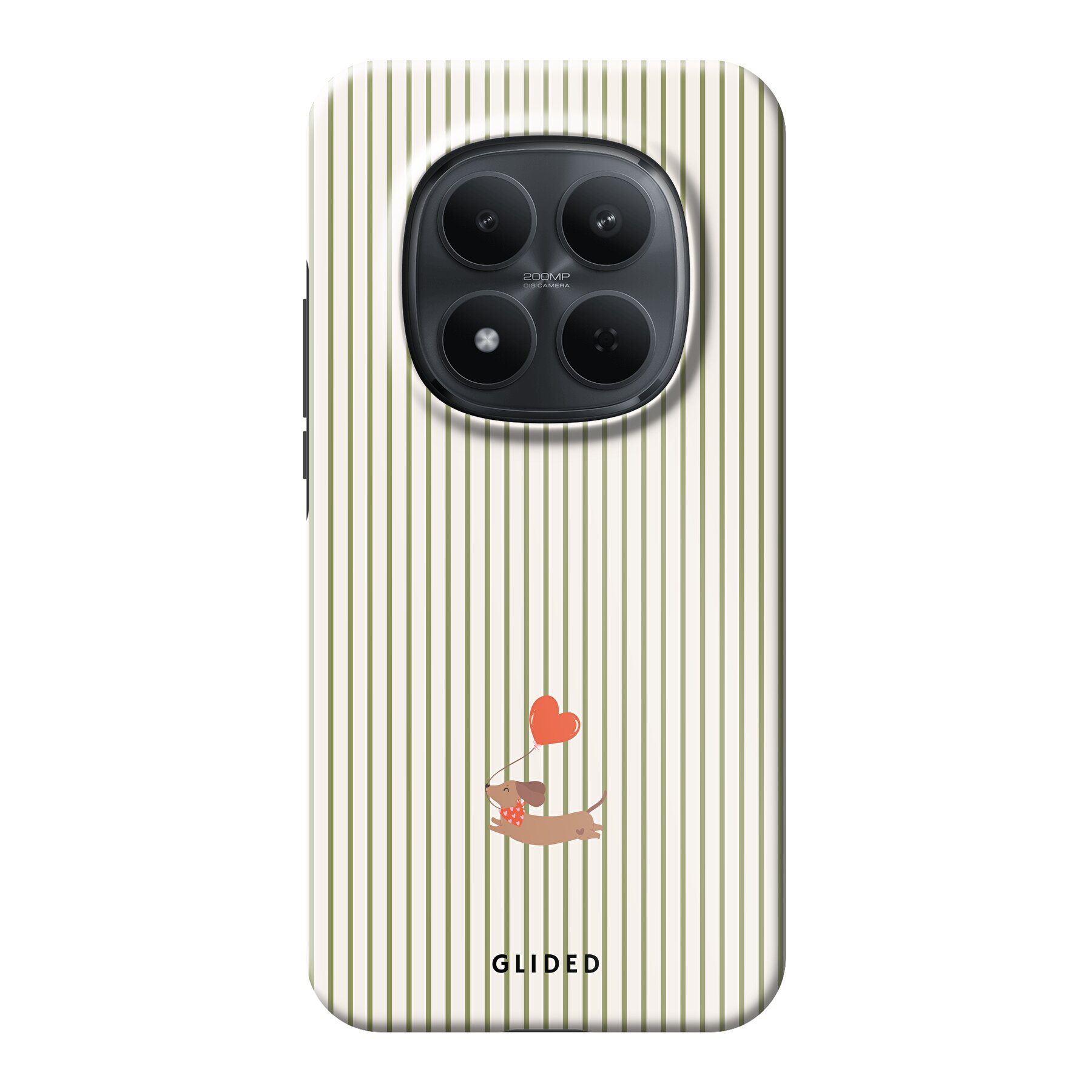 Produktbild Paws & Stripes - Xiaomi Redmi Note 15 Pro 5G Handyhülle