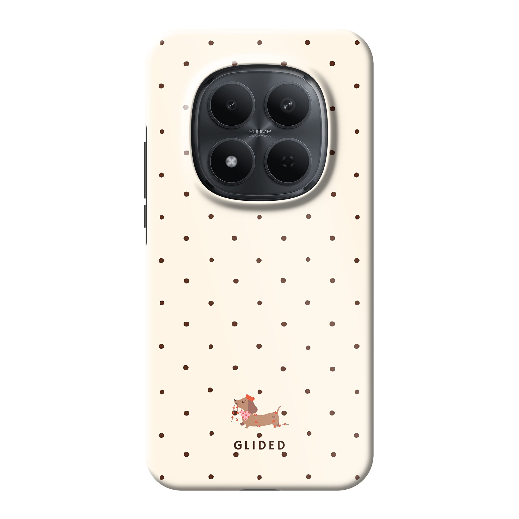 Produktbild French Puppy - Xiaomi Redmi Note 15 Pro 5G Handyhülle