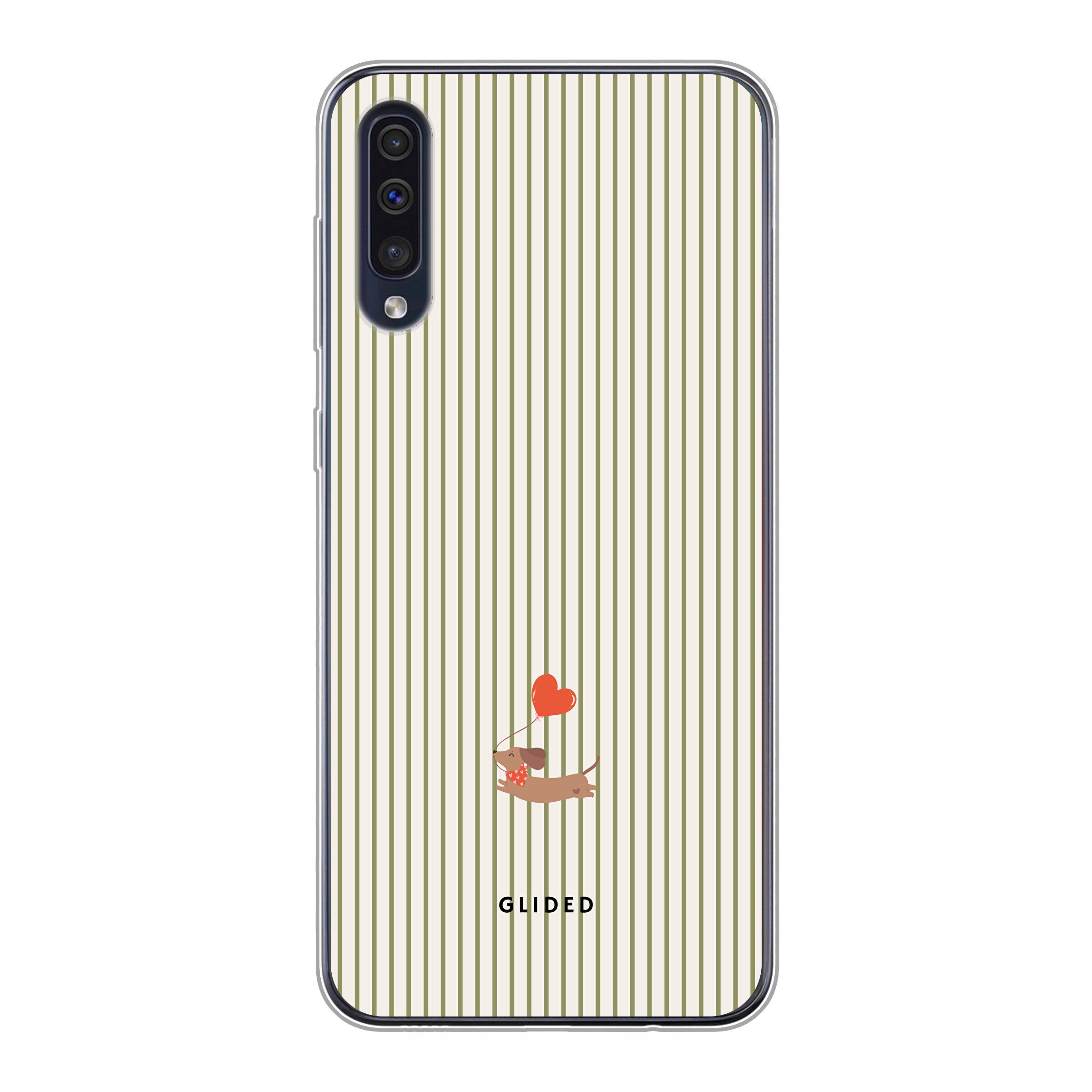 Produktbild Paws & Stripes - Samsung Galaxy A30s Handyhülle