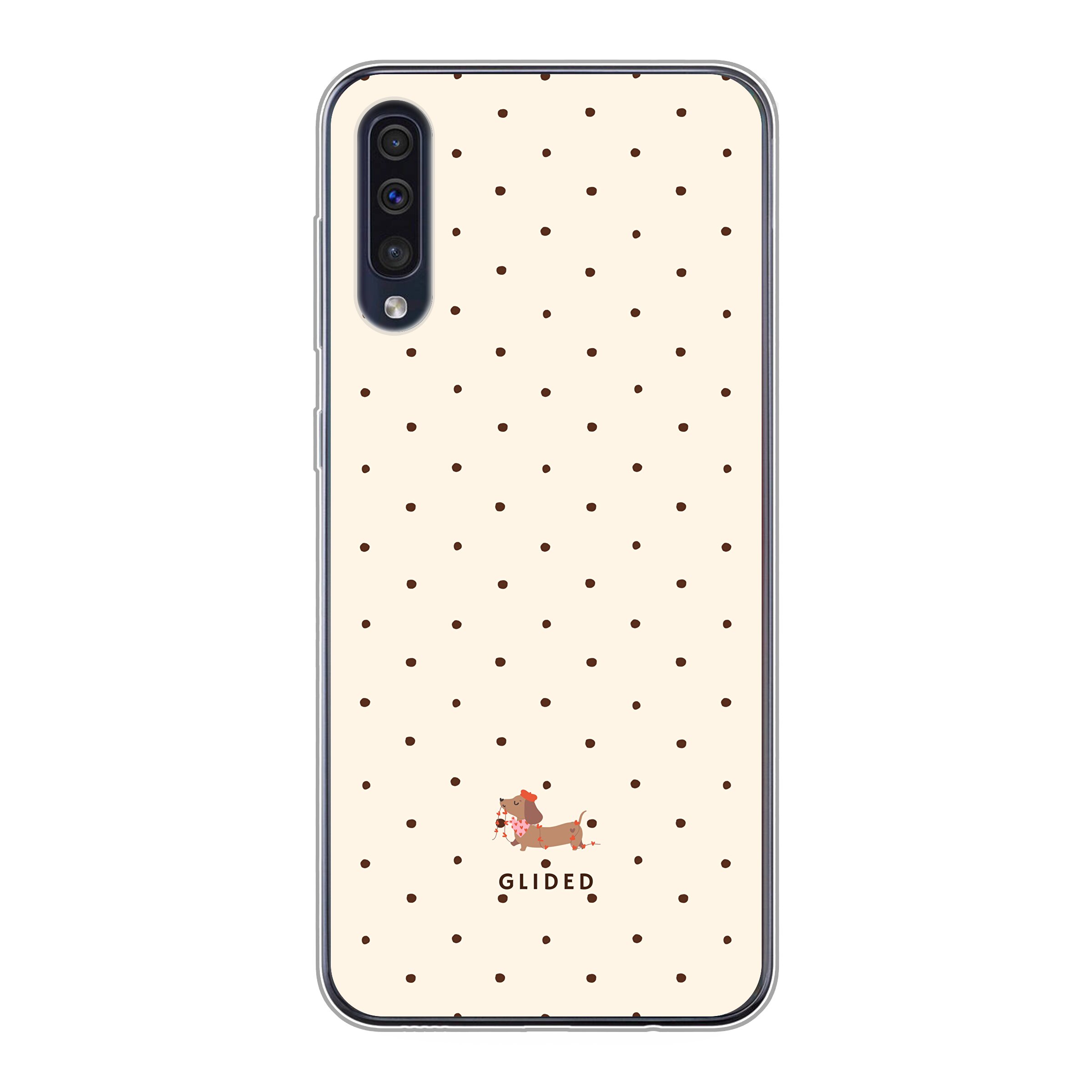 Produktbild French Puppy - Samsung Galaxy A30s Handyhülle