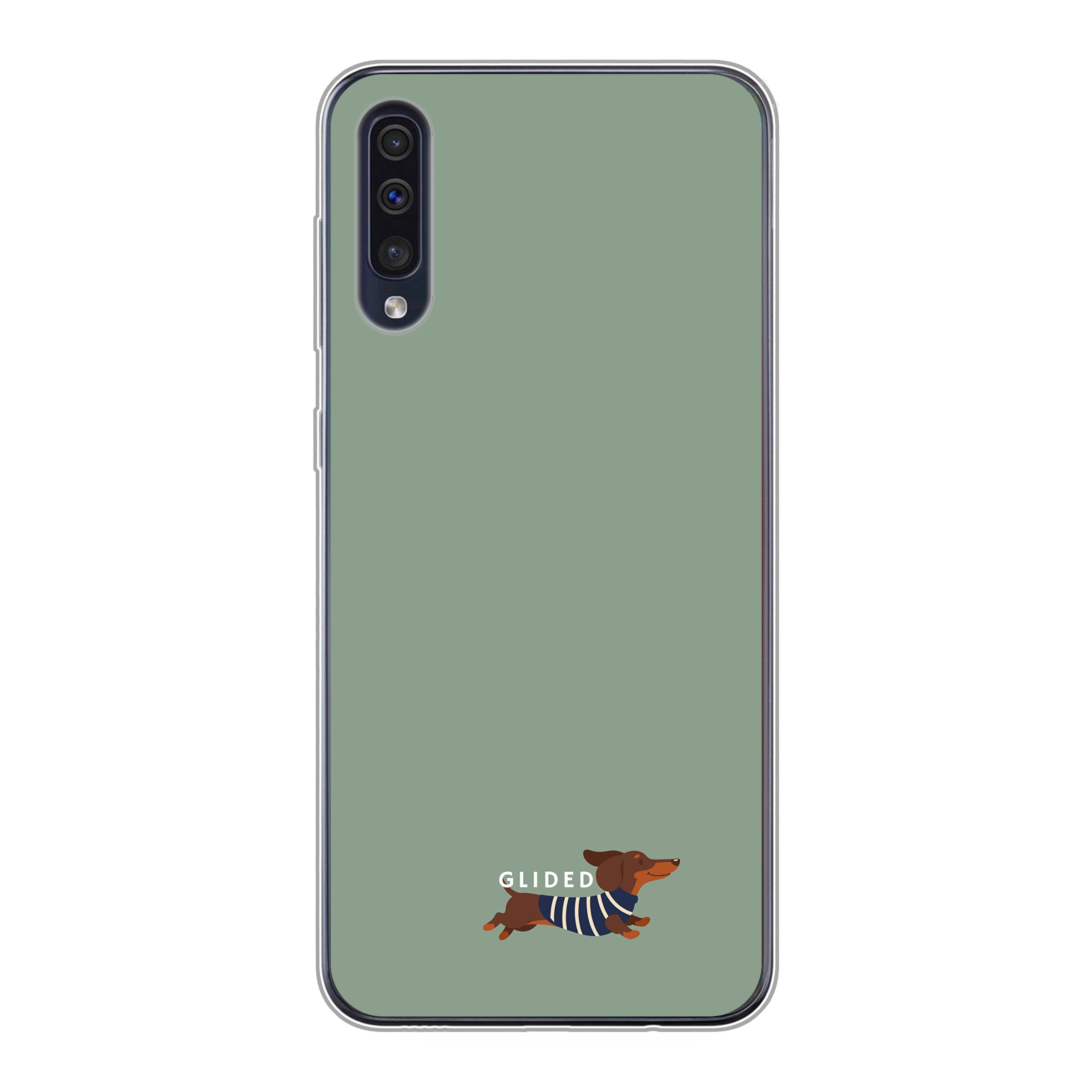 Produktbild Olive Cuddles - Samsung Galaxy A30s Handyhülle