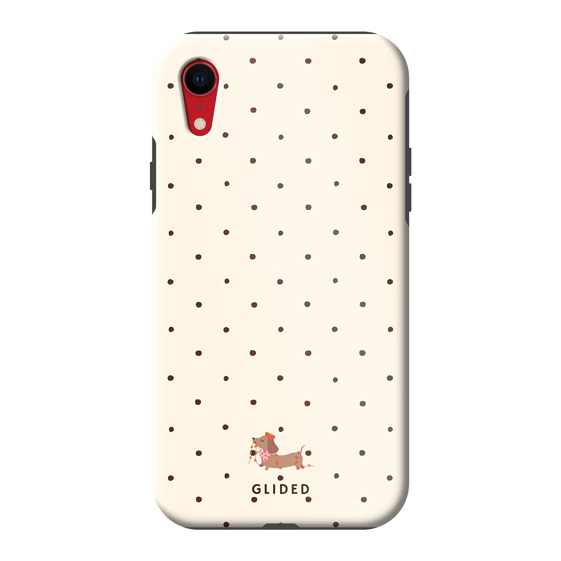 Image du produit French Puppy - iPhone XR Coque de téléphone