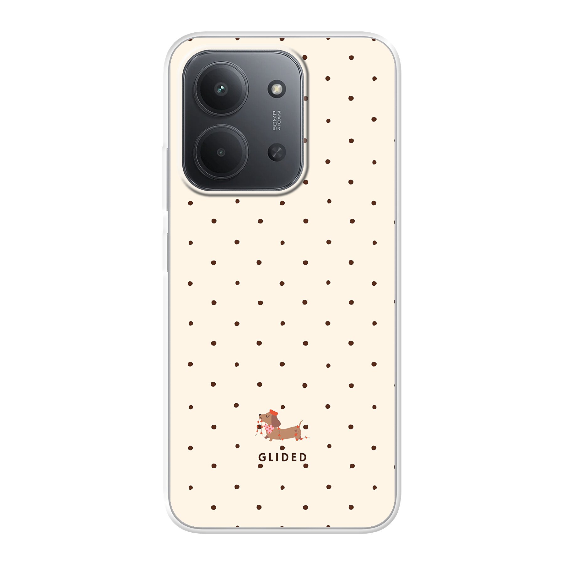 Produktbild French Puppy - Xiaomi Redmi 15C 4G Handyhülle
