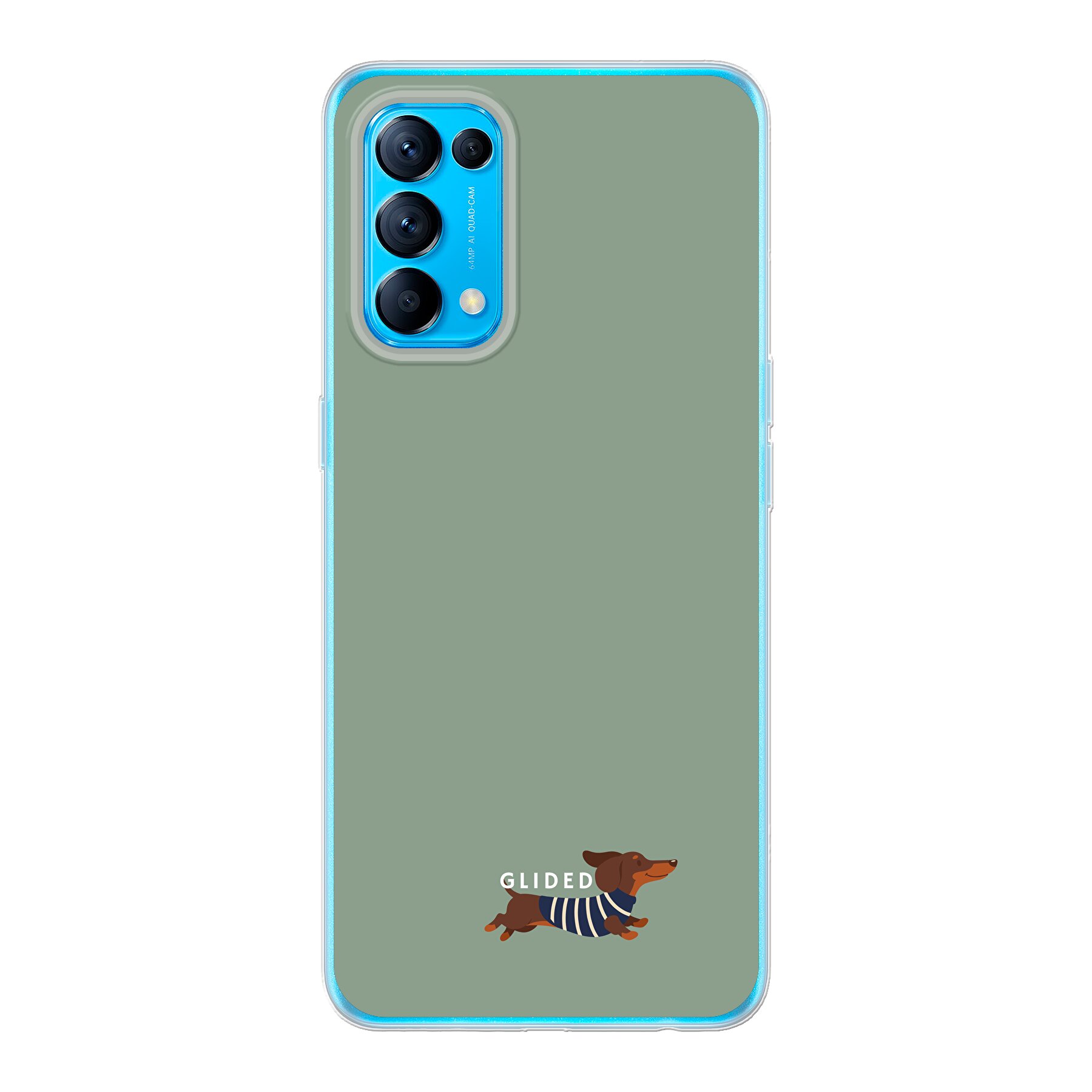 Produktbild Olive Cuddles - Oppo Find X3 Lite Handyhülle