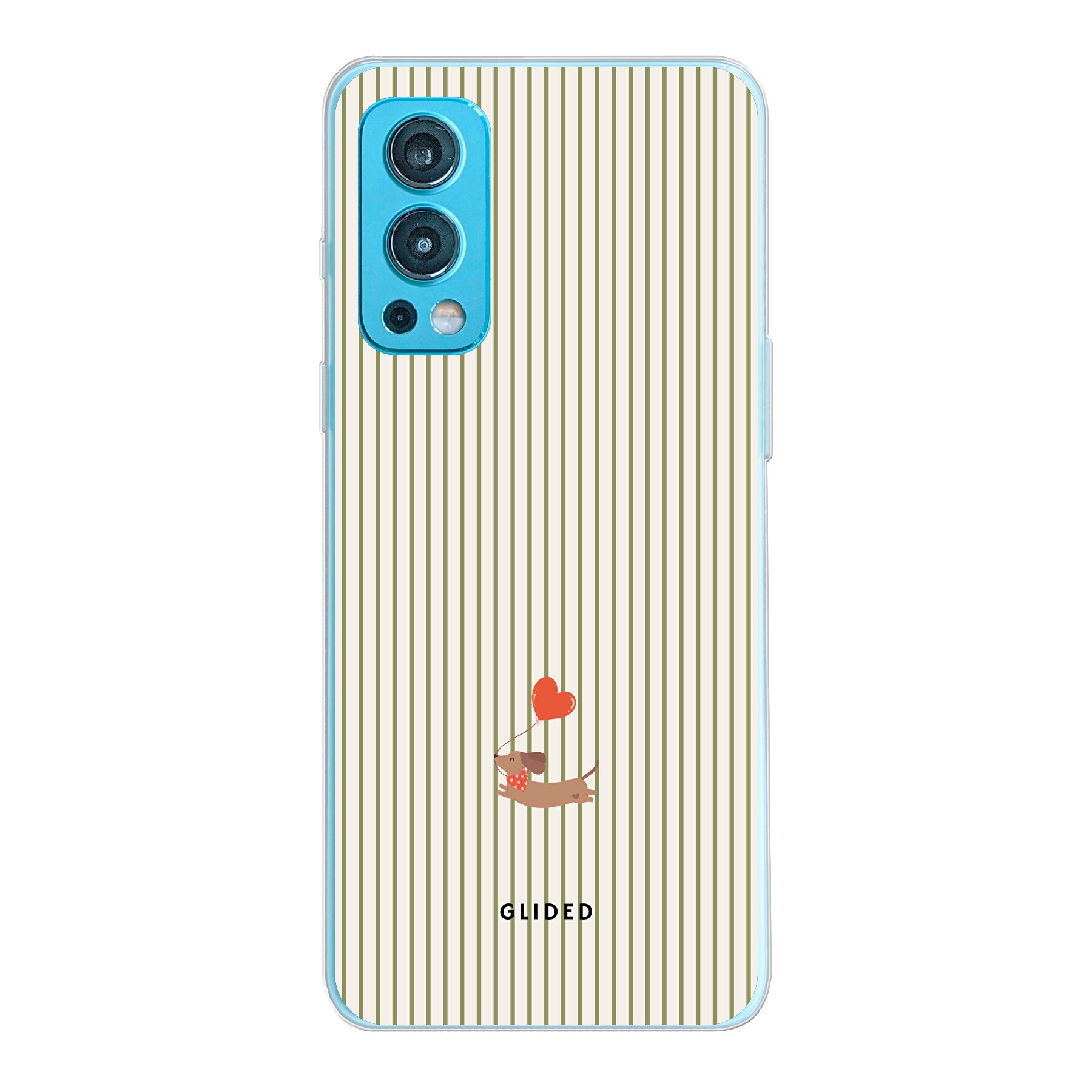 Produktbild Paws & Stripes - OnePlus Nord 2 5G Handyhülle