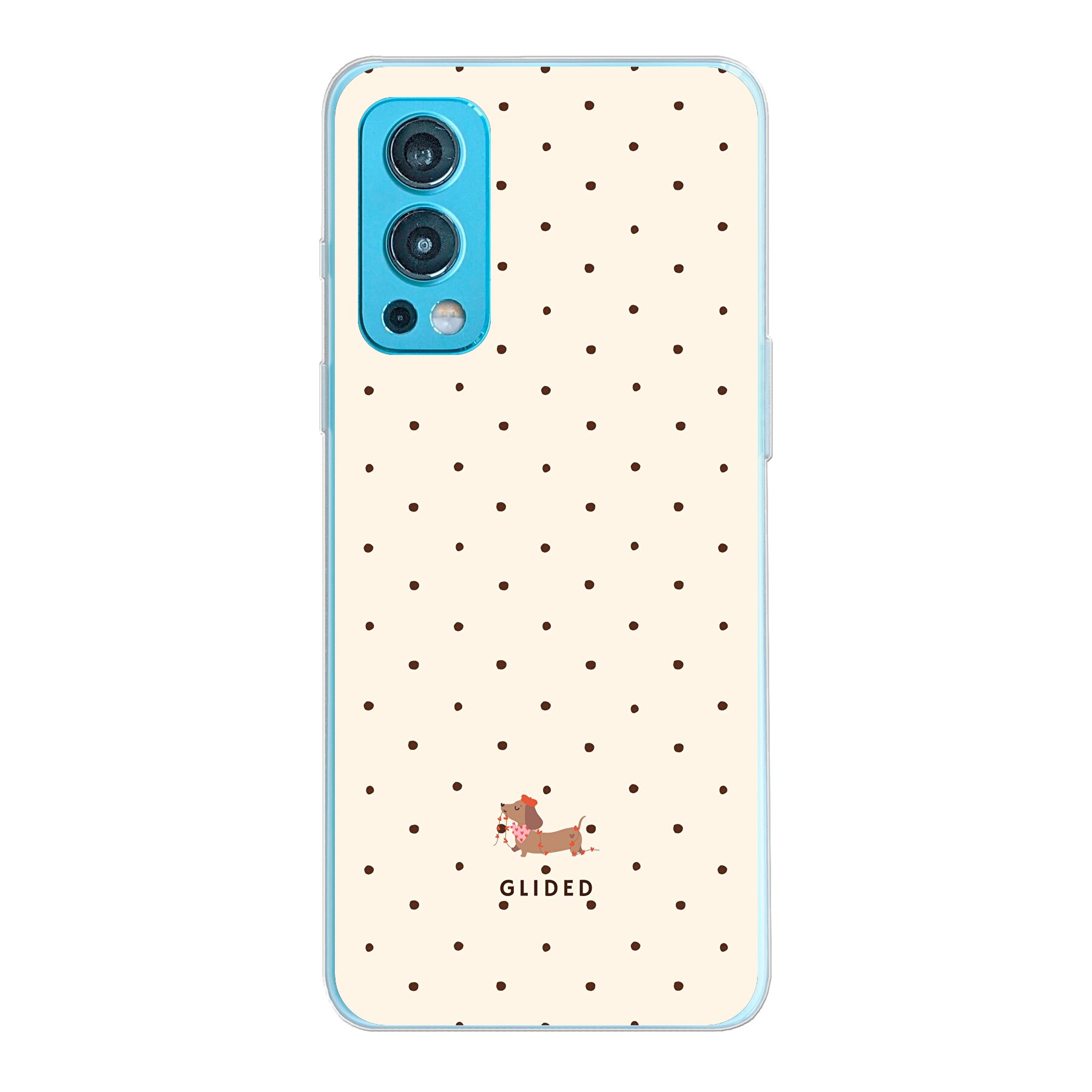 Produktbild French Puppy - OnePlus Nord 2 5G Handyhülle