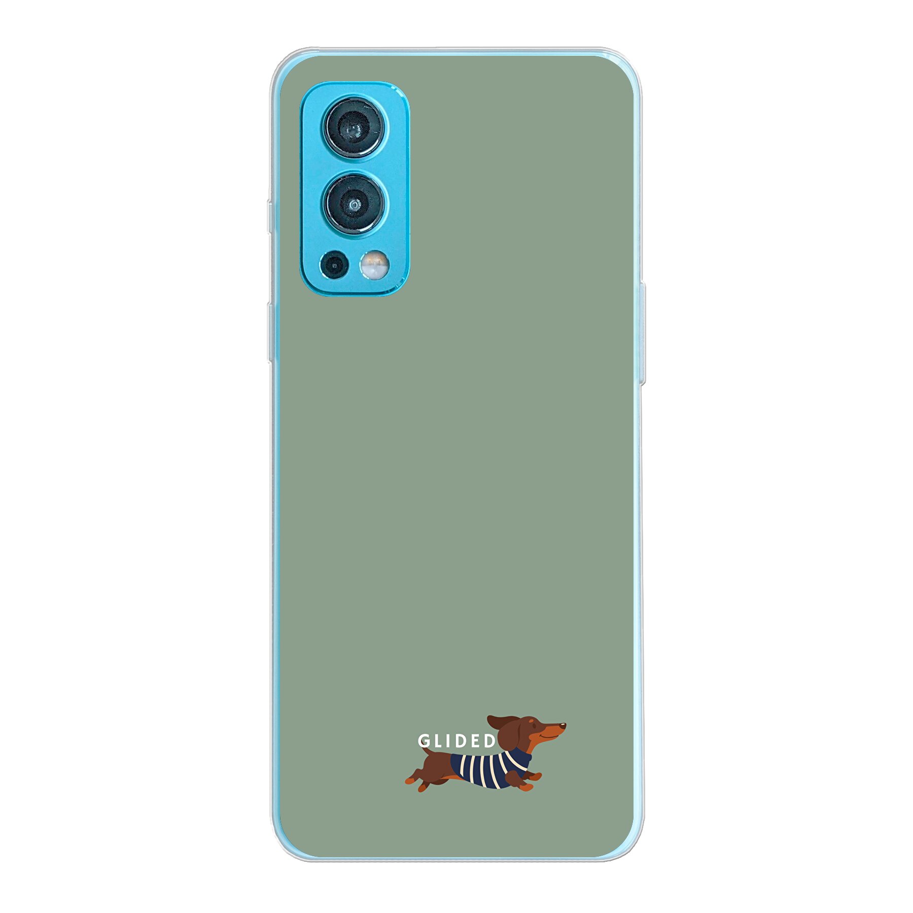 Produktbild Olive Cuddles - OnePlus Nord 2 5G Handyhülle