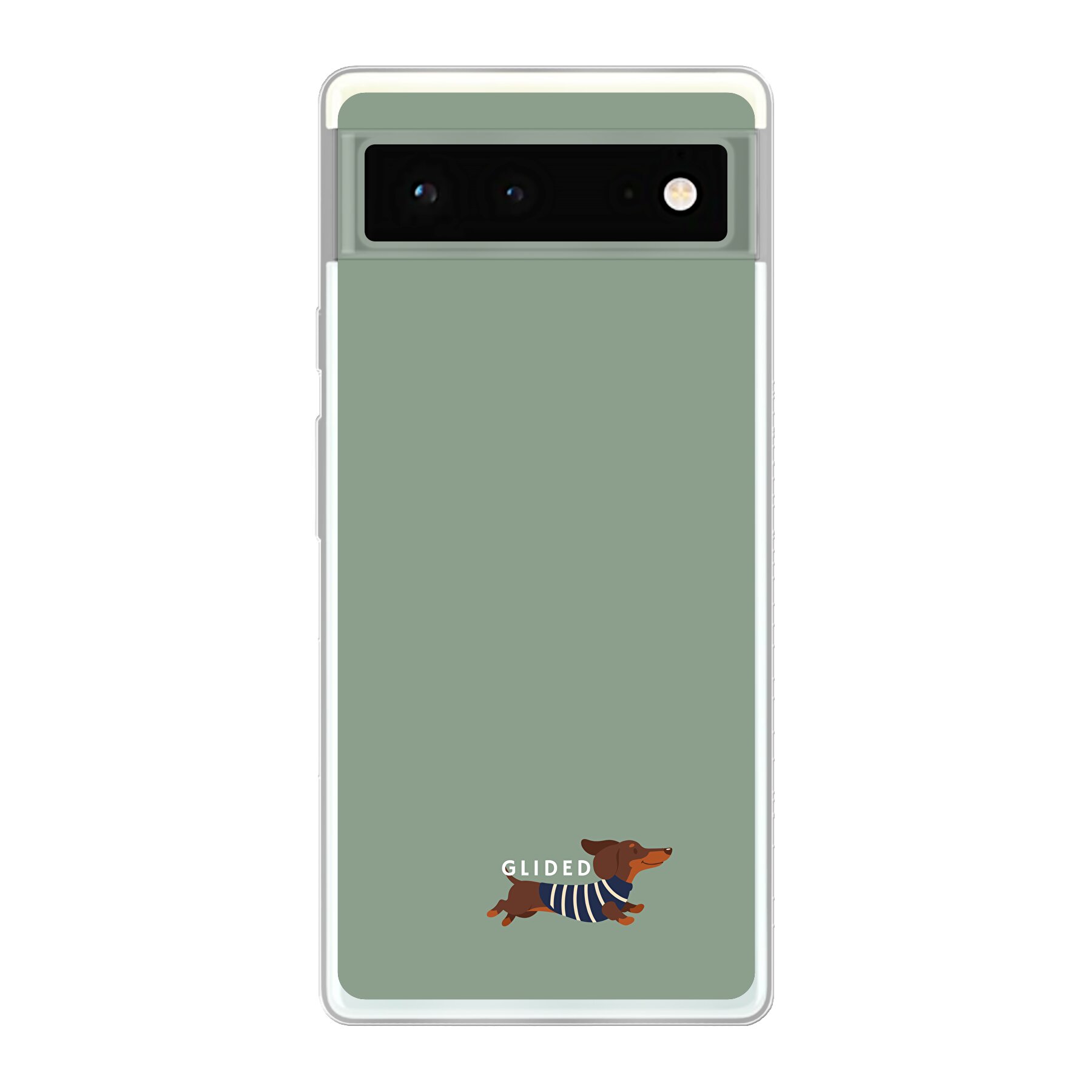 Olive Cuddles - Google Pixel 6 Handyhülle