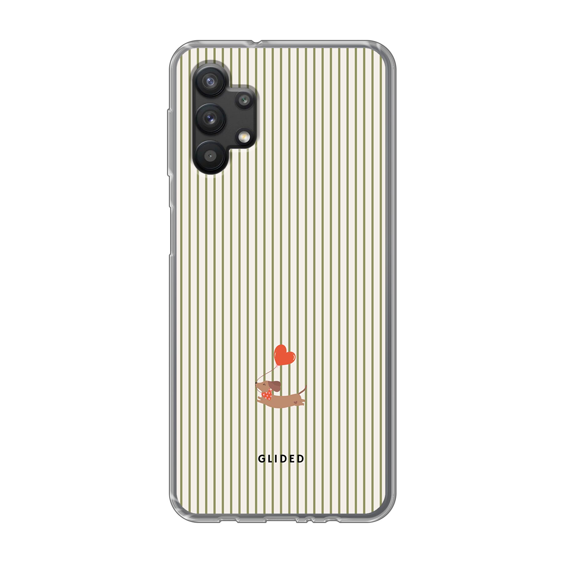 Tuotekuva Paws & Stripes - Samsung Galaxy A32 5G Puhelimen suojakuori