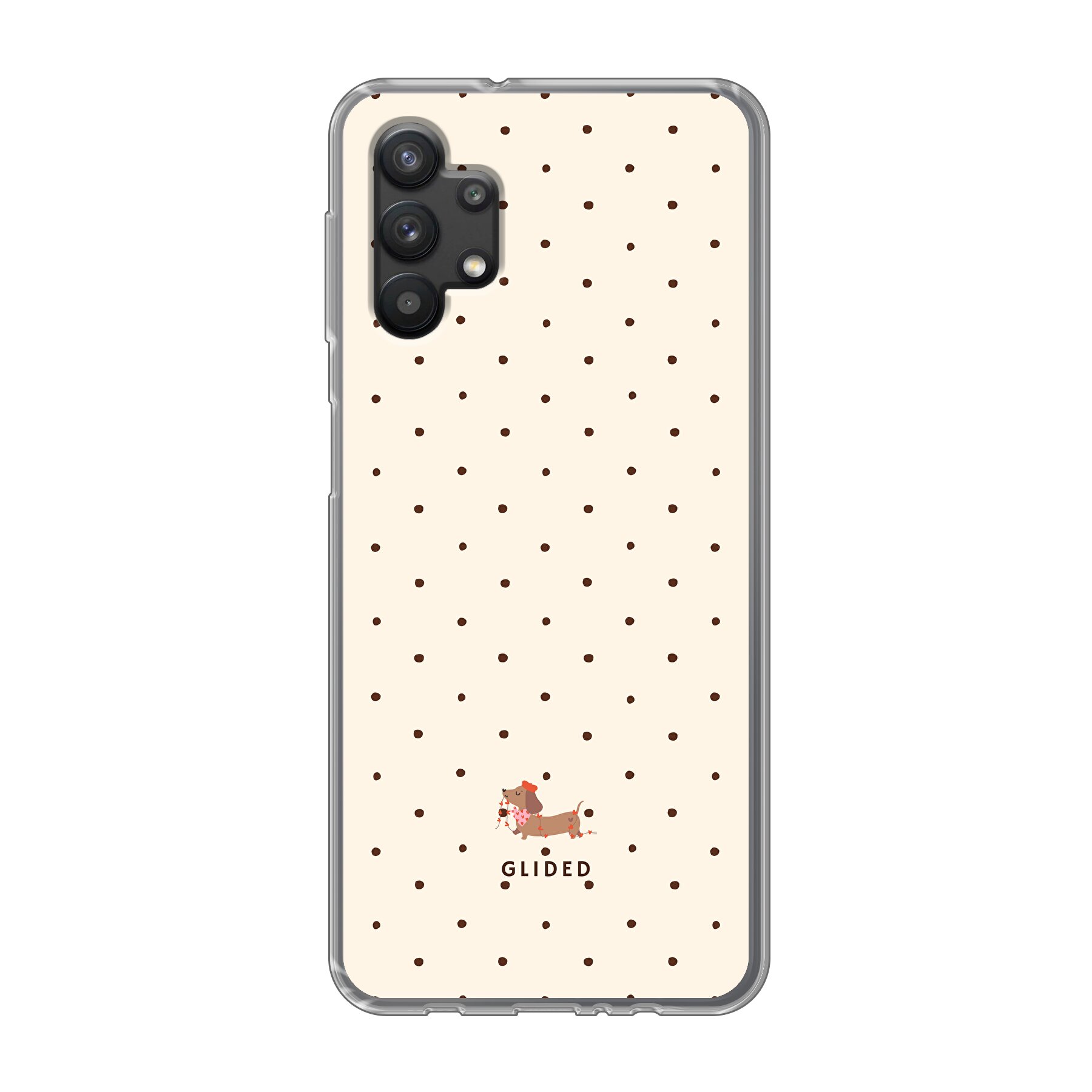 Product image French Puppy - Samsung Galaxy A32 5G Phone case